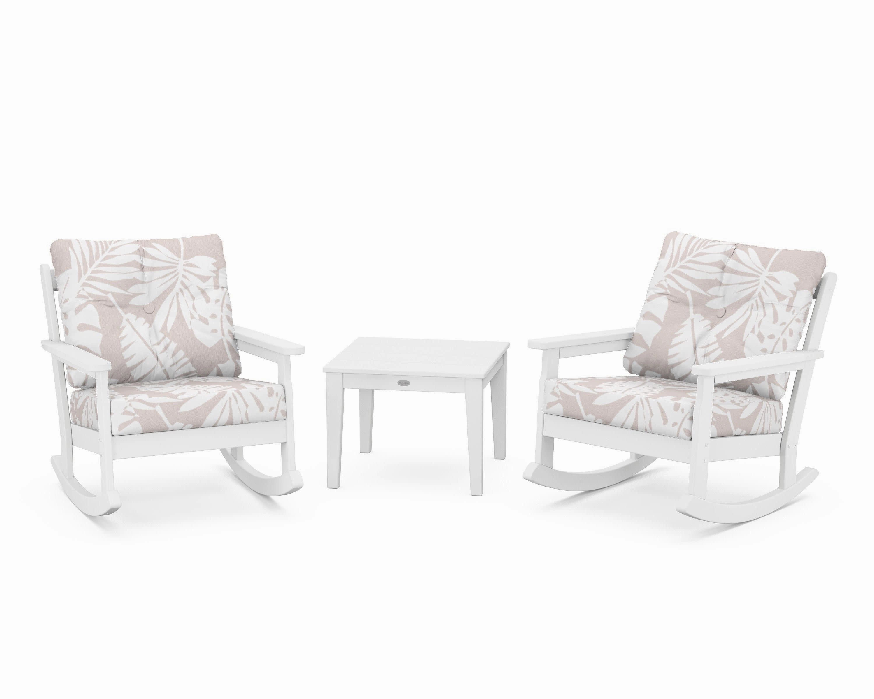 Vineyard 3-Piece Deep Seating Rocker Set
