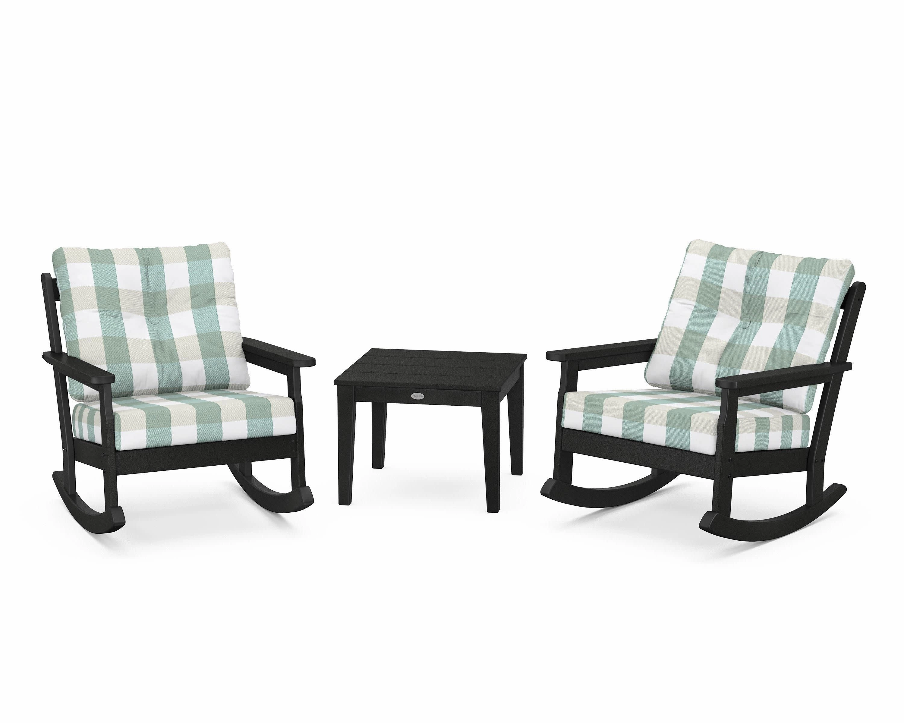 Vineyard 3-Piece Deep Seating Rocker Set