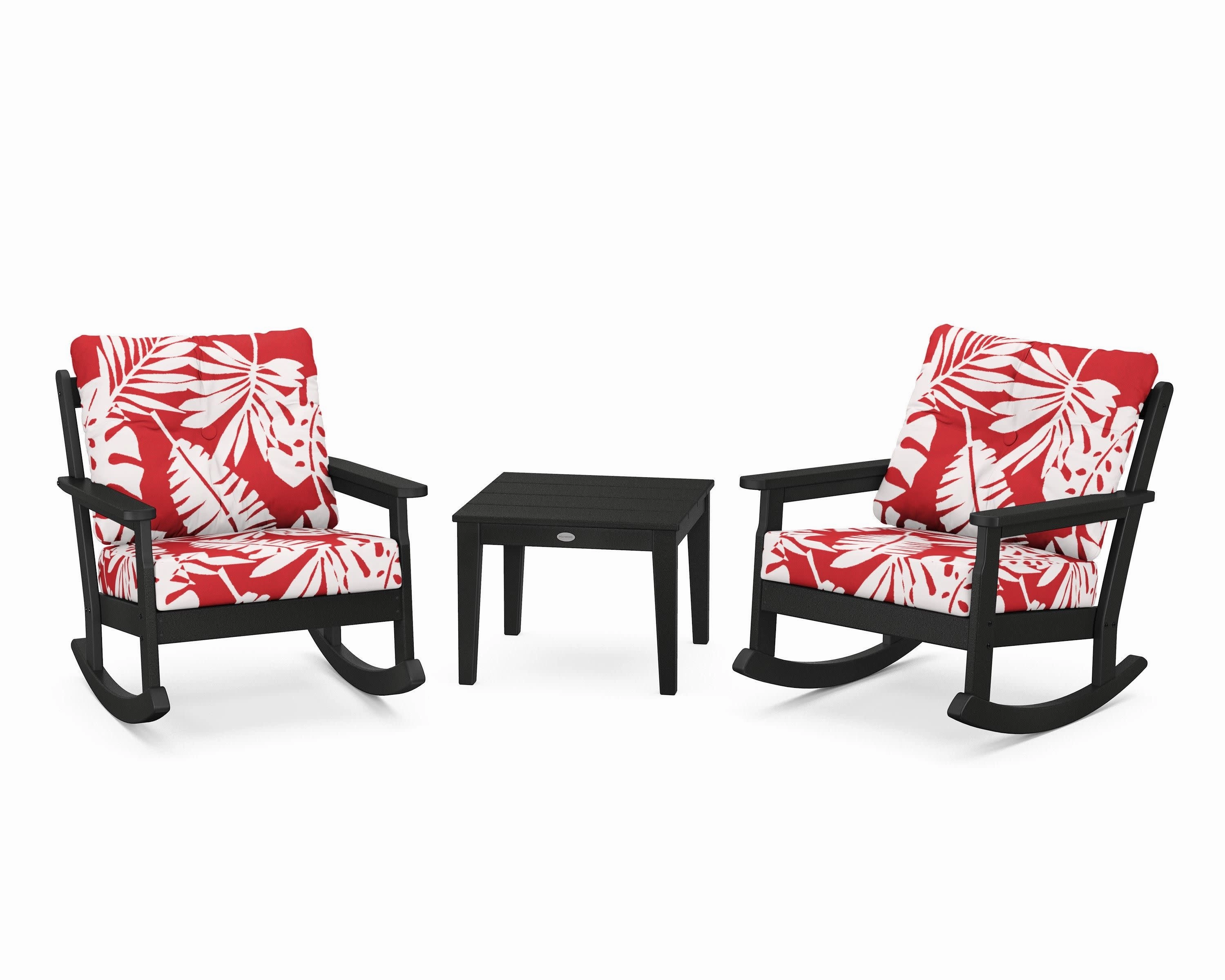Vineyard 3-Piece Deep Seating Rocker Set