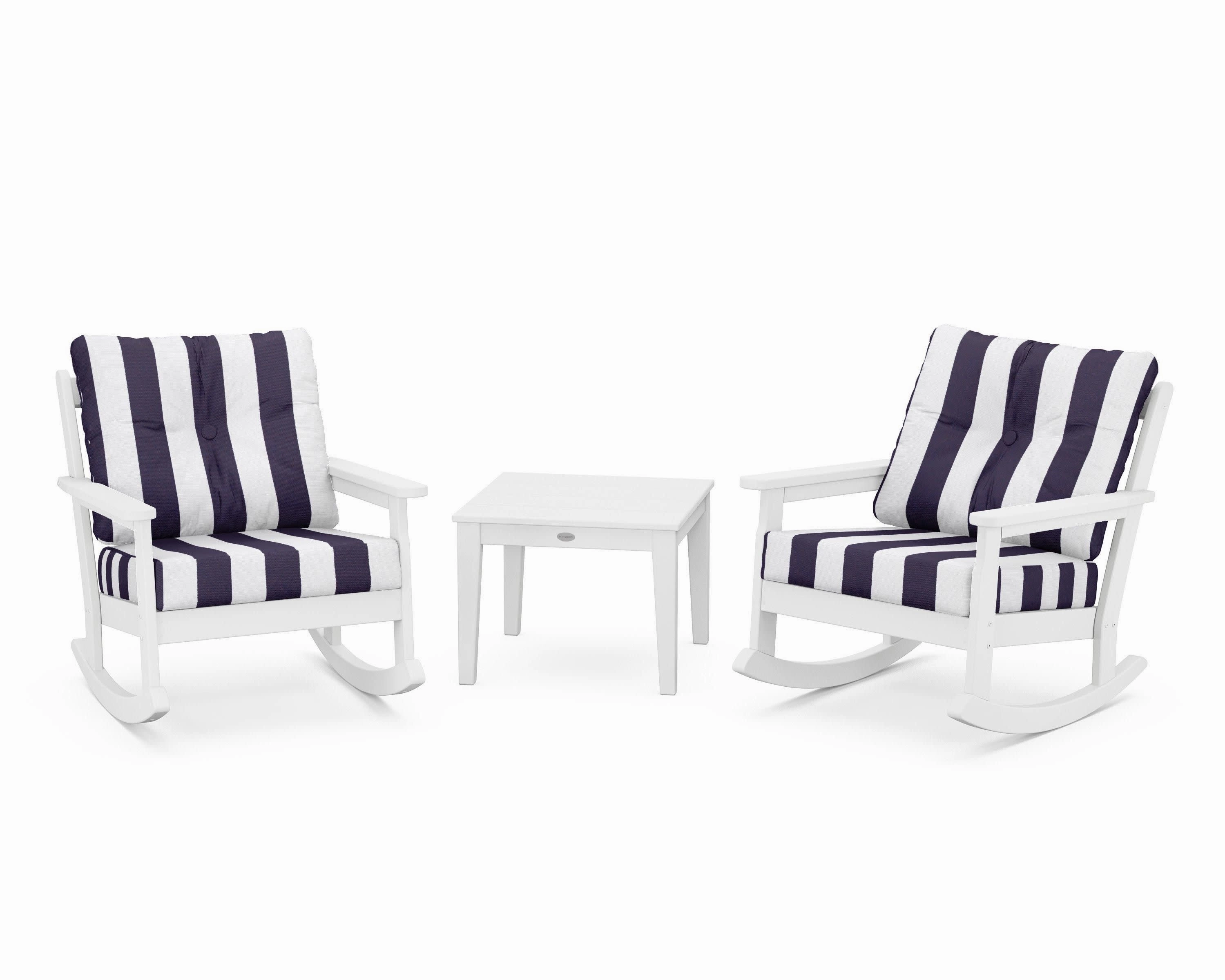 Vineyard 3-Piece Deep Seating Rocker Set