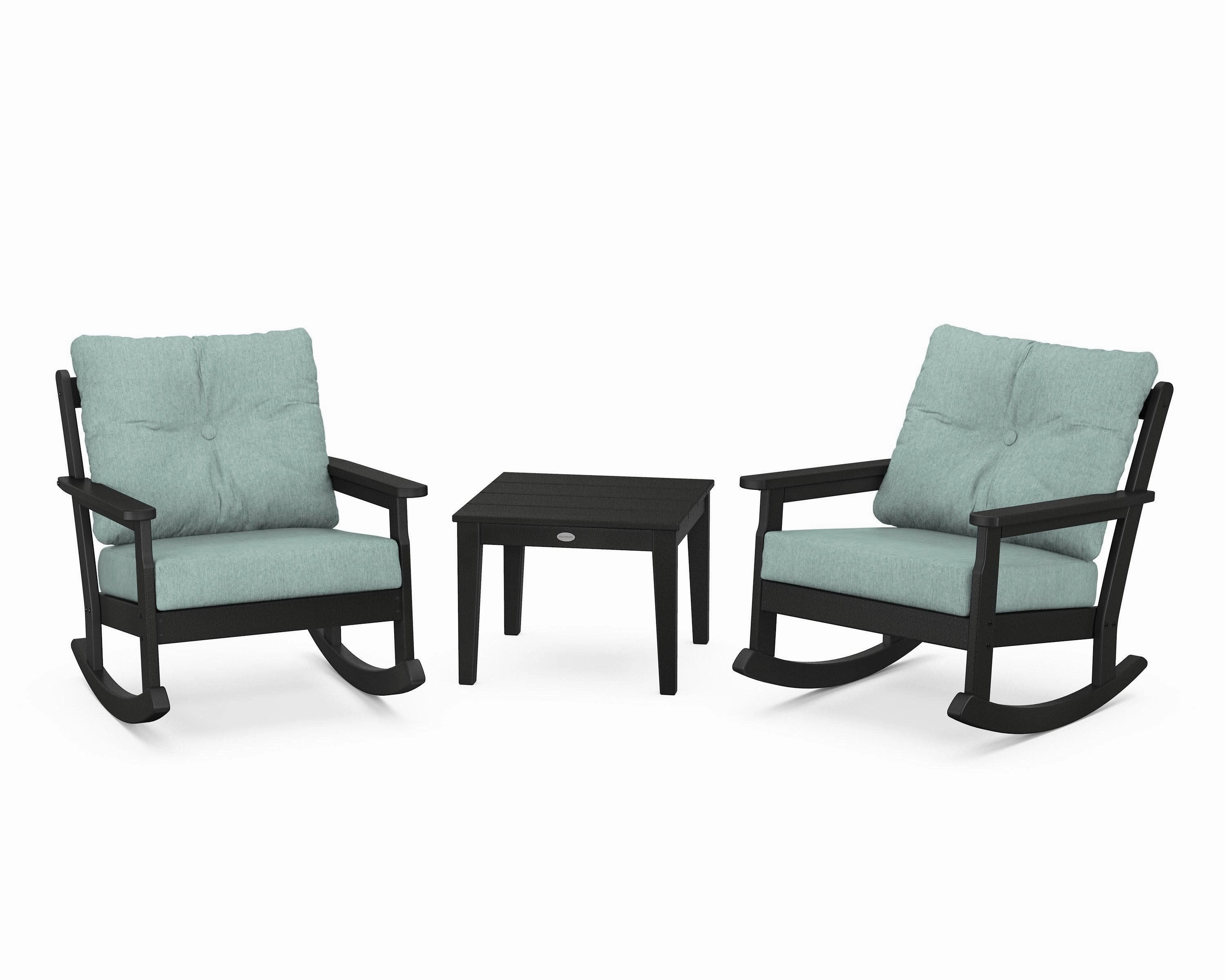 Vineyard 3-Piece Deep Seating Rocker Set