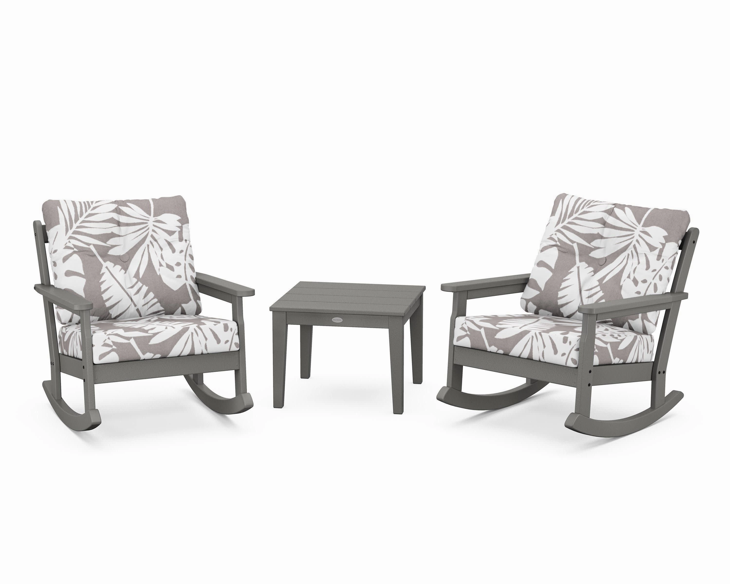 Vineyard 3-Piece Deep Seating Rocker Set