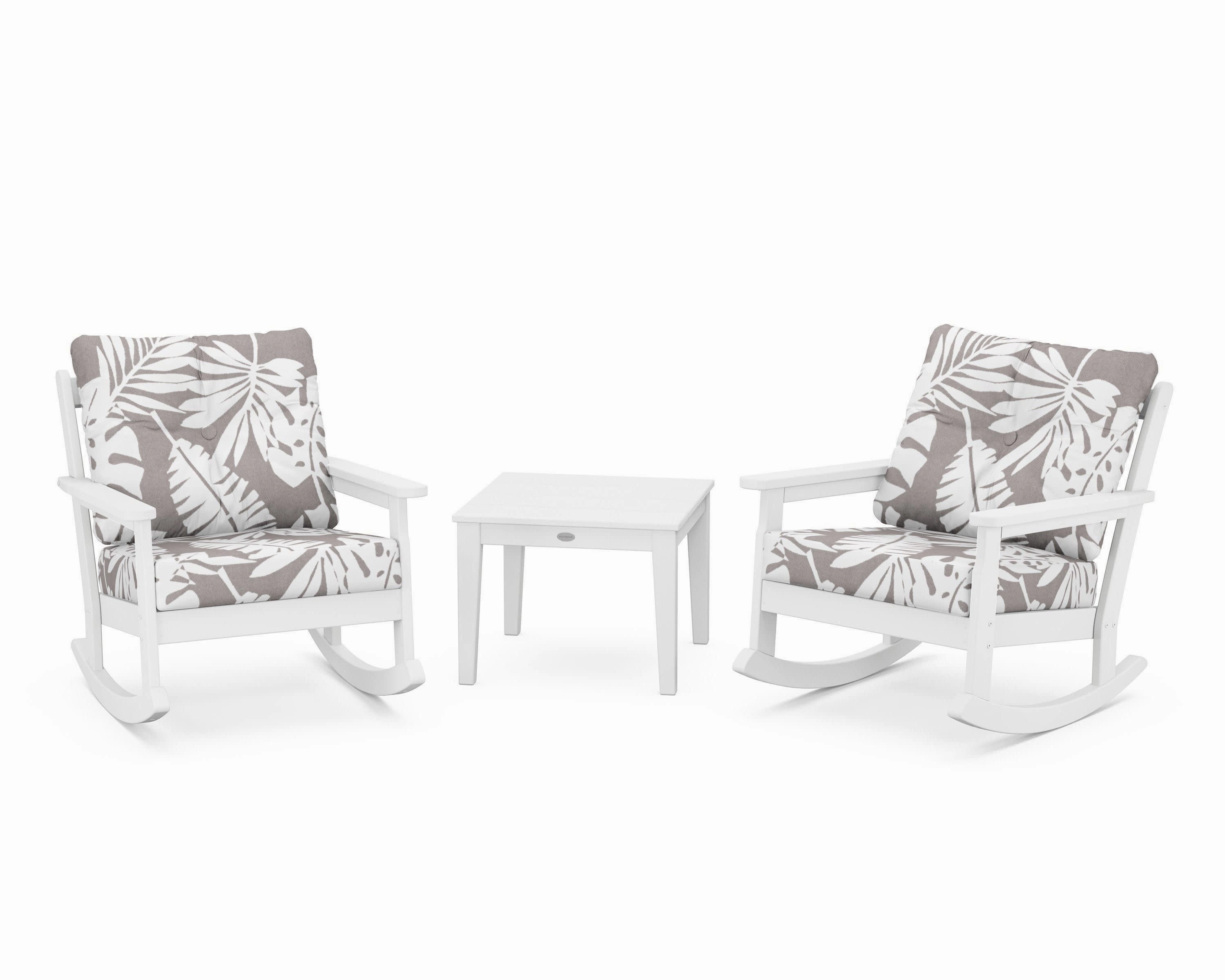 Vineyard 3-Piece Deep Seating Rocker Set