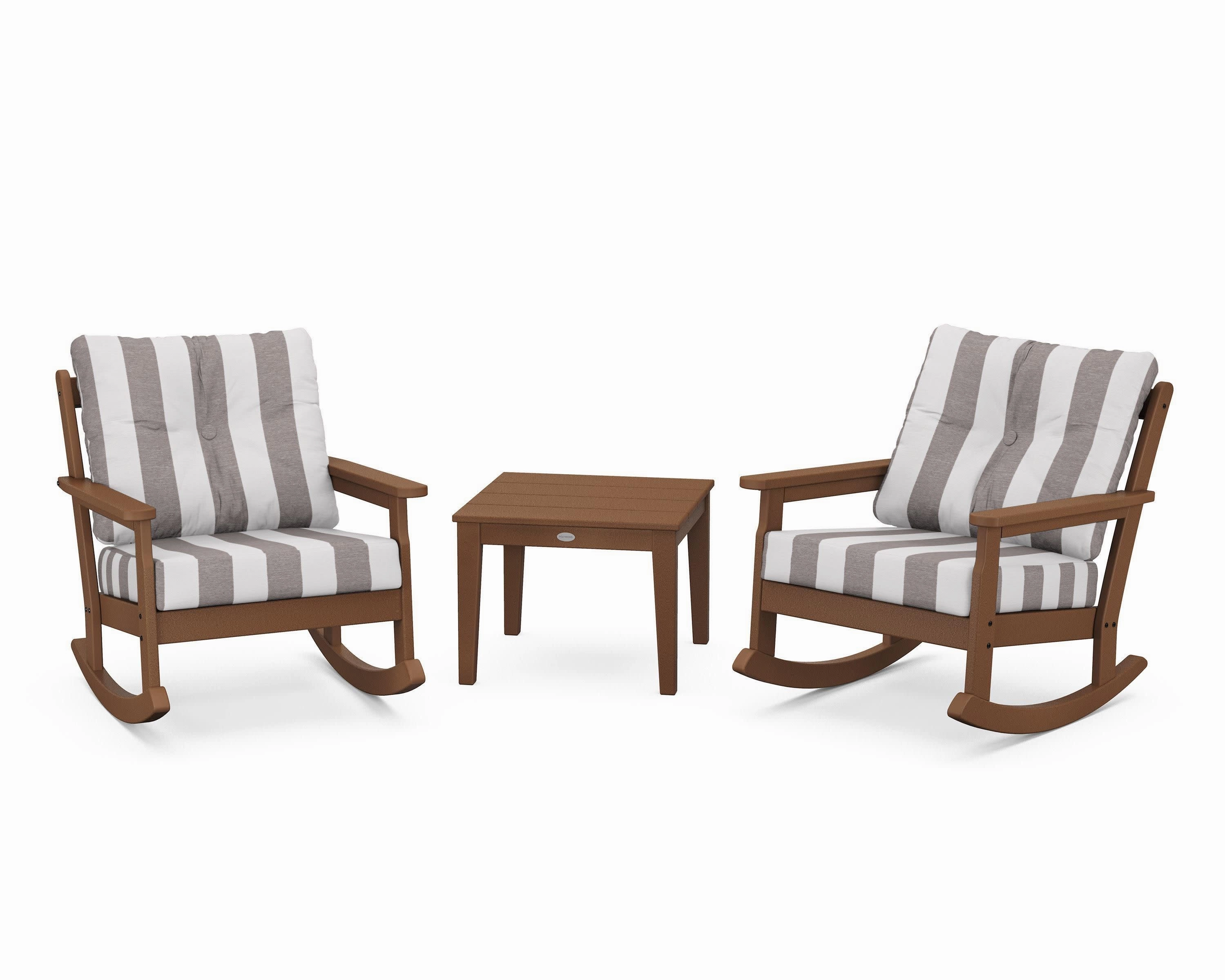 Vineyard 3-Piece Deep Seating Rocker Set