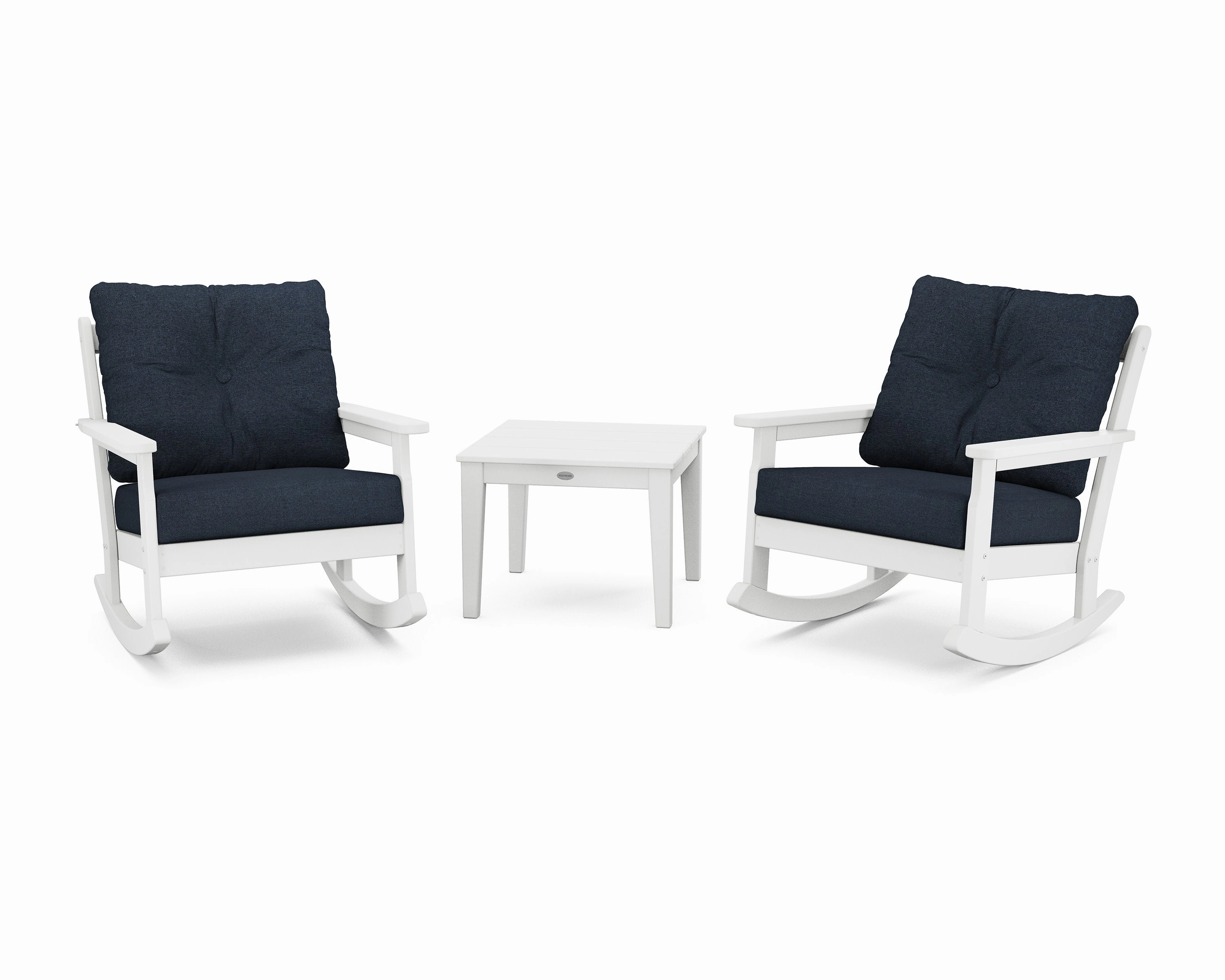 Vineyard 3-Piece Deep Seating Rocker Set
