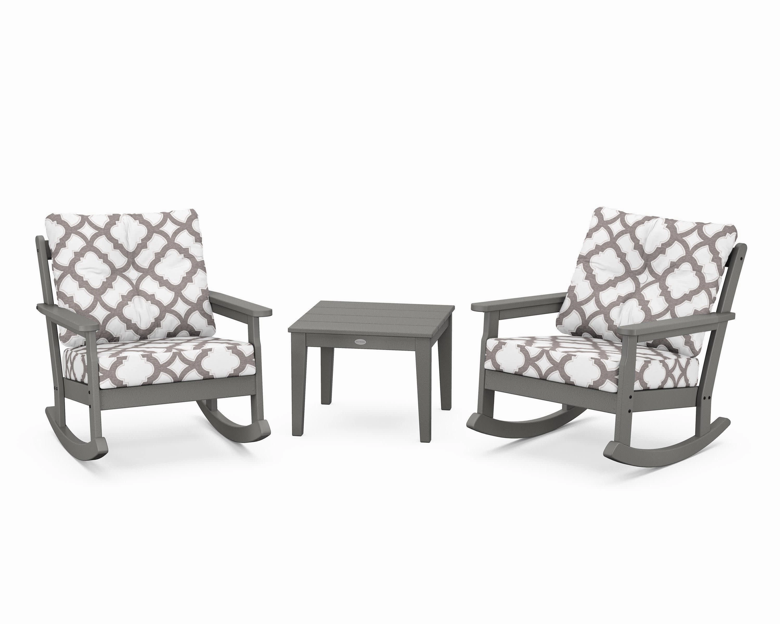 Vineyard 3-Piece Deep Seating Rocker Set