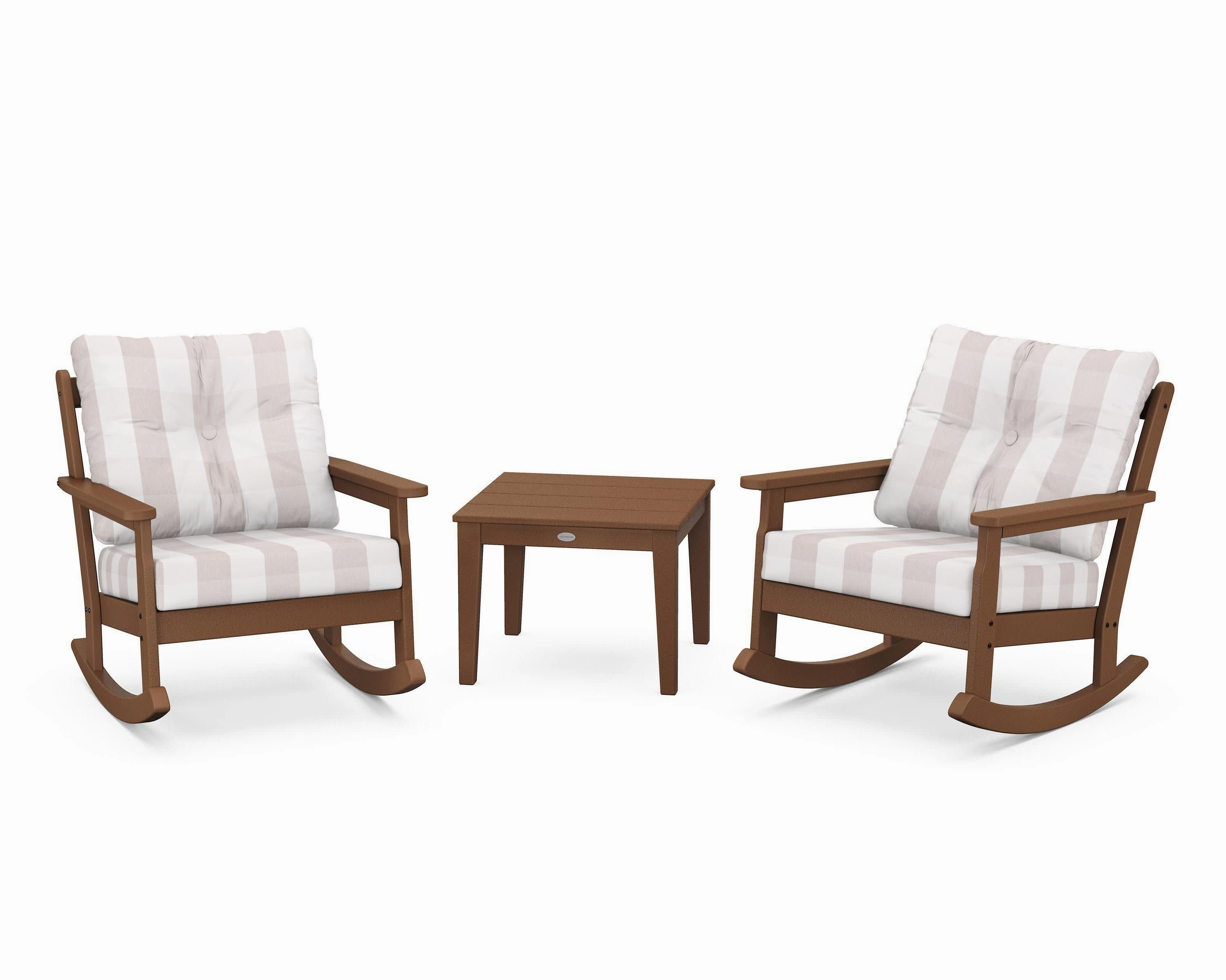 Vineyard 3-Piece Deep Seating Rocker Set
