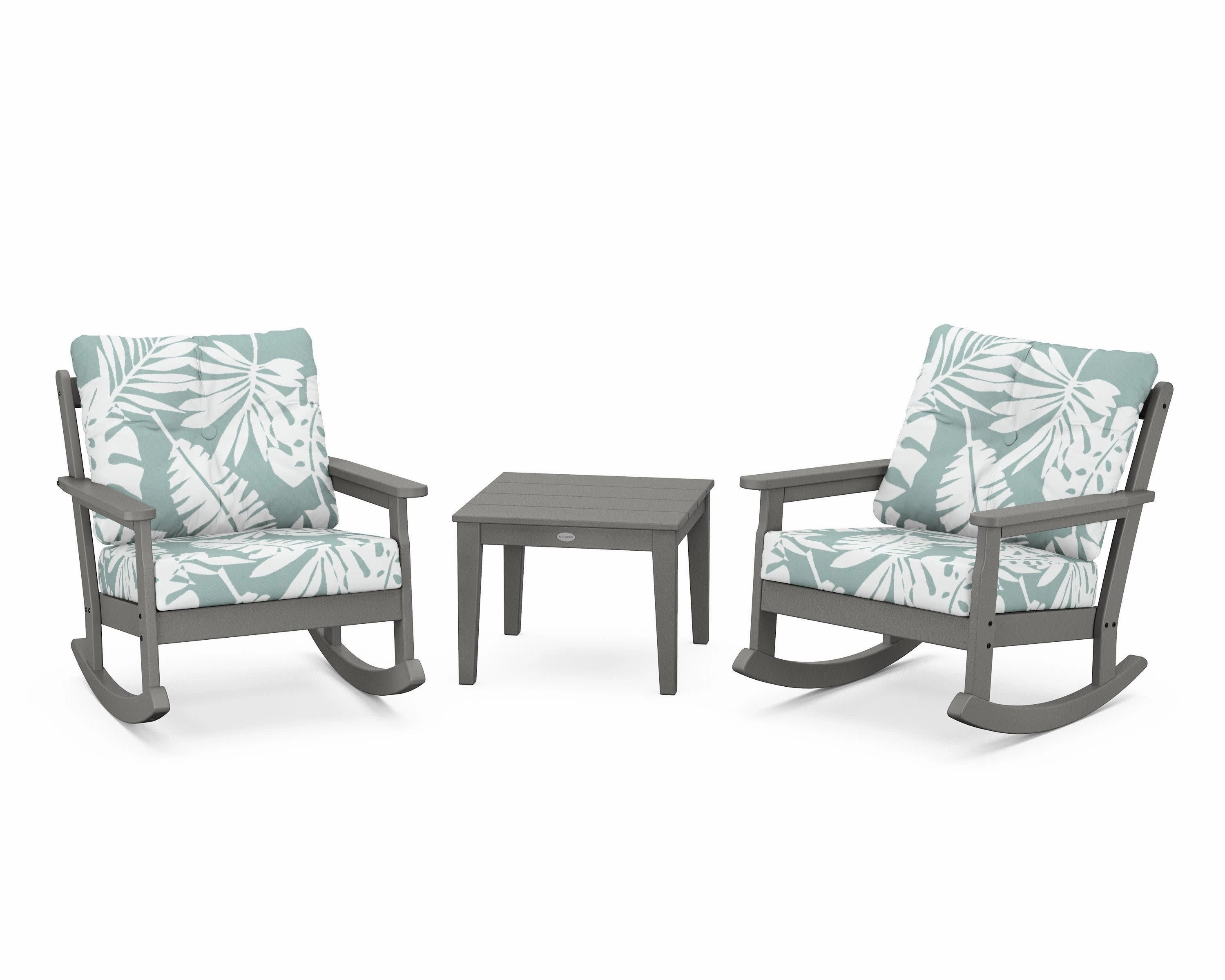 Vineyard 3-Piece Deep Seating Rocker Set