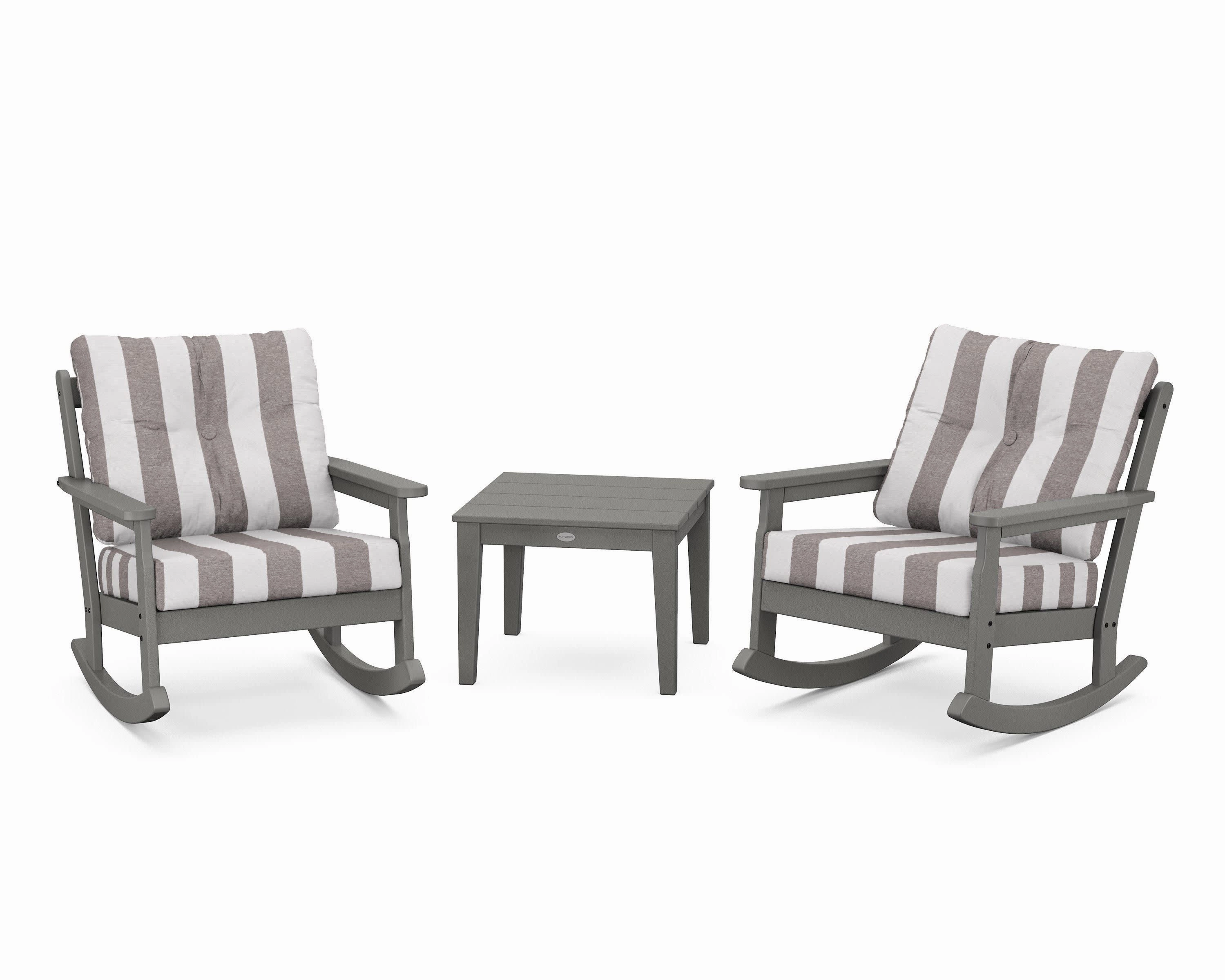 Vineyard 3-Piece Deep Seating Rocker Set