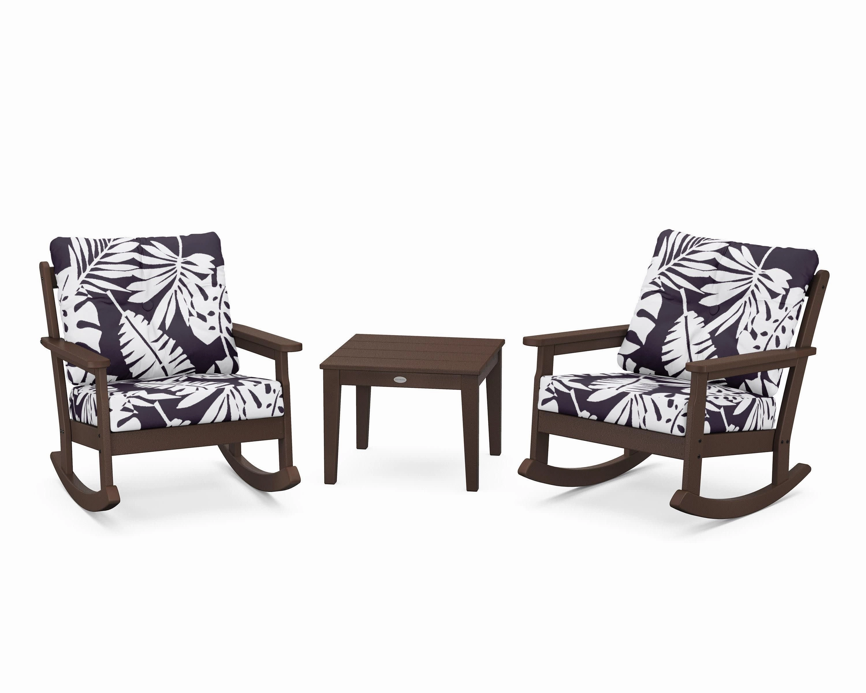 Vineyard 3-Piece Deep Seating Rocker Set