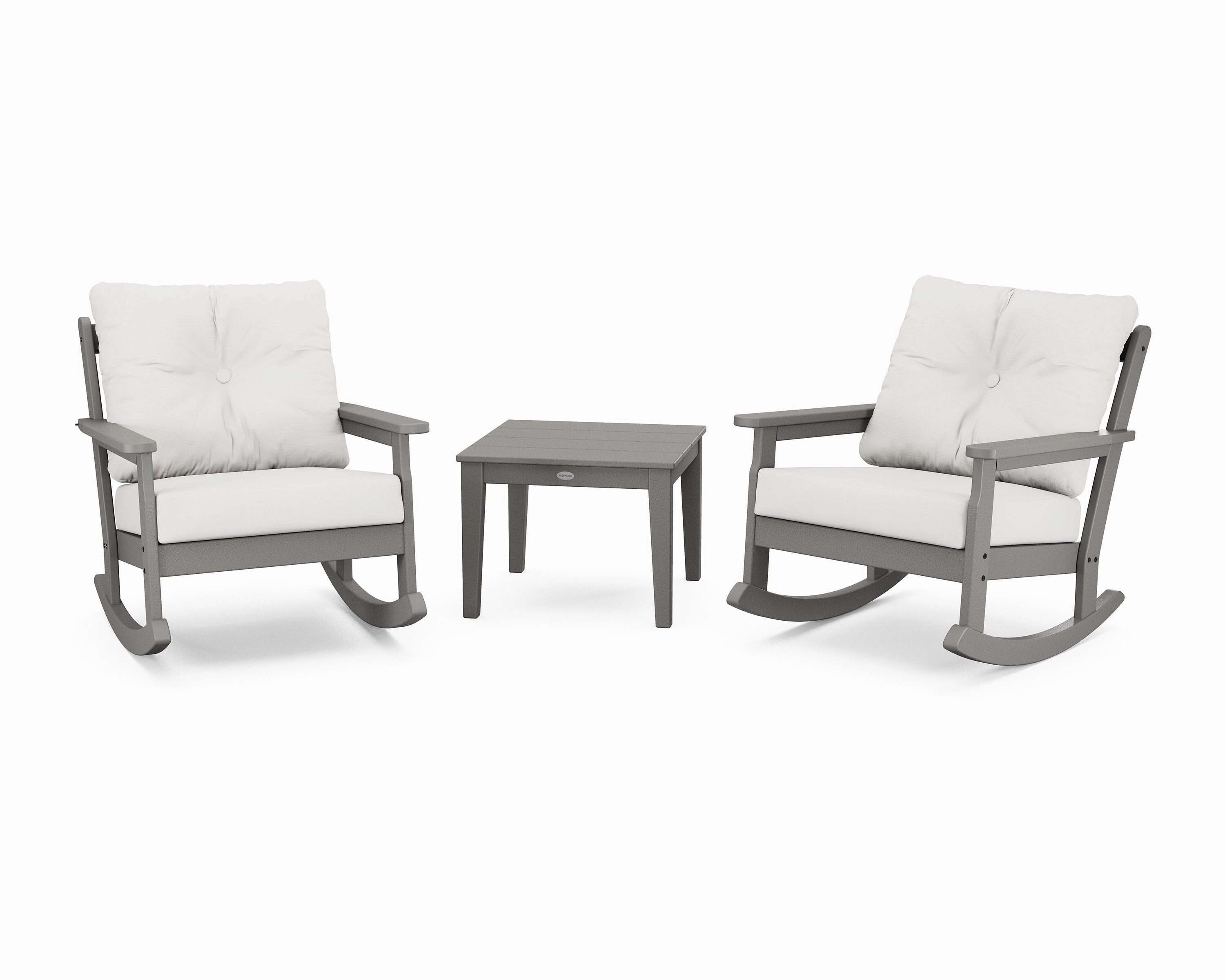 Vineyard 3-Piece Deep Seating Rocker Set