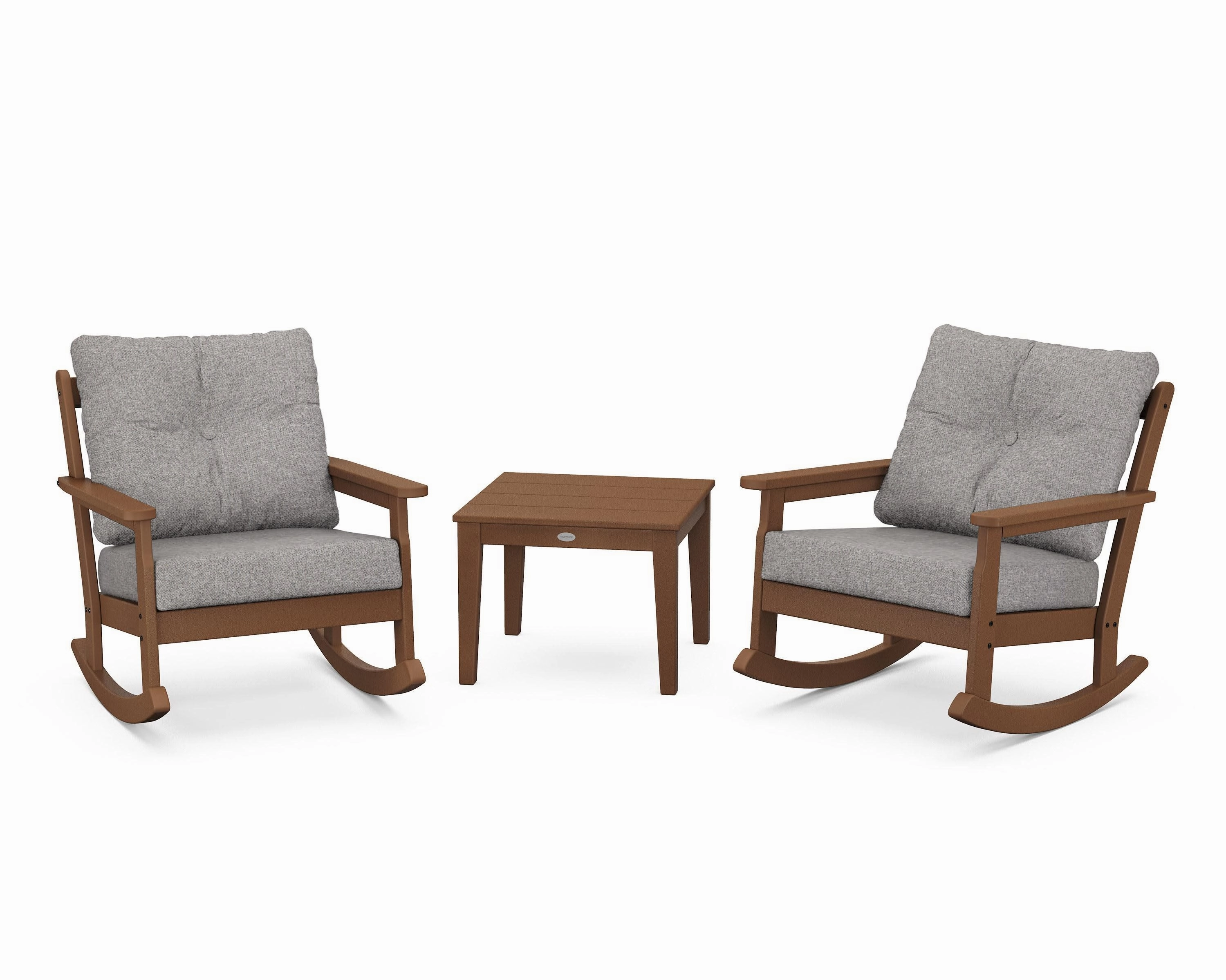 Vineyard 3-Piece Deep Seating Rocker Set