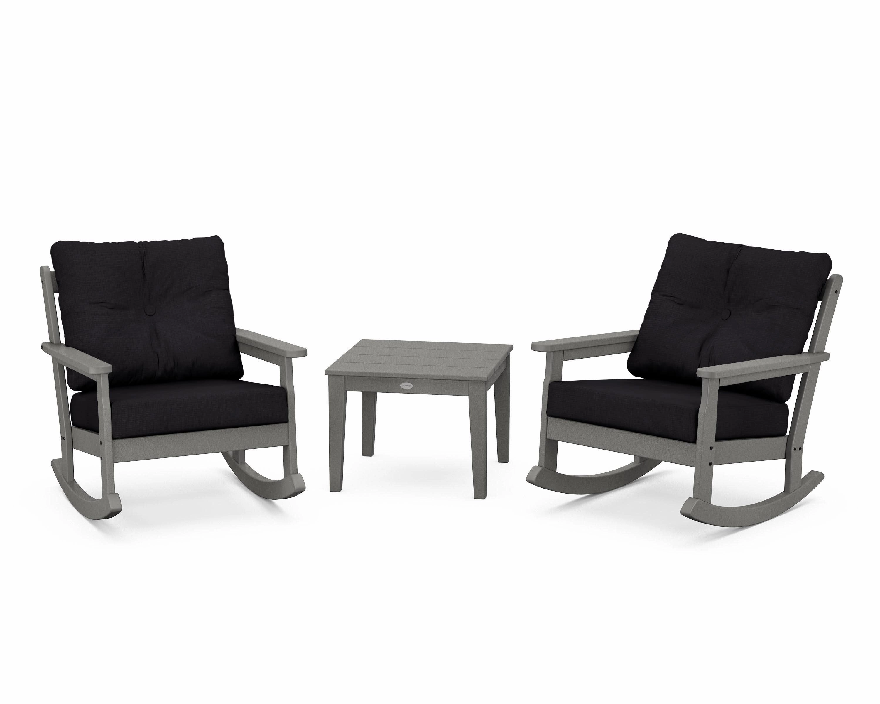 Vineyard 3-Piece Deep Seating Rocker Set