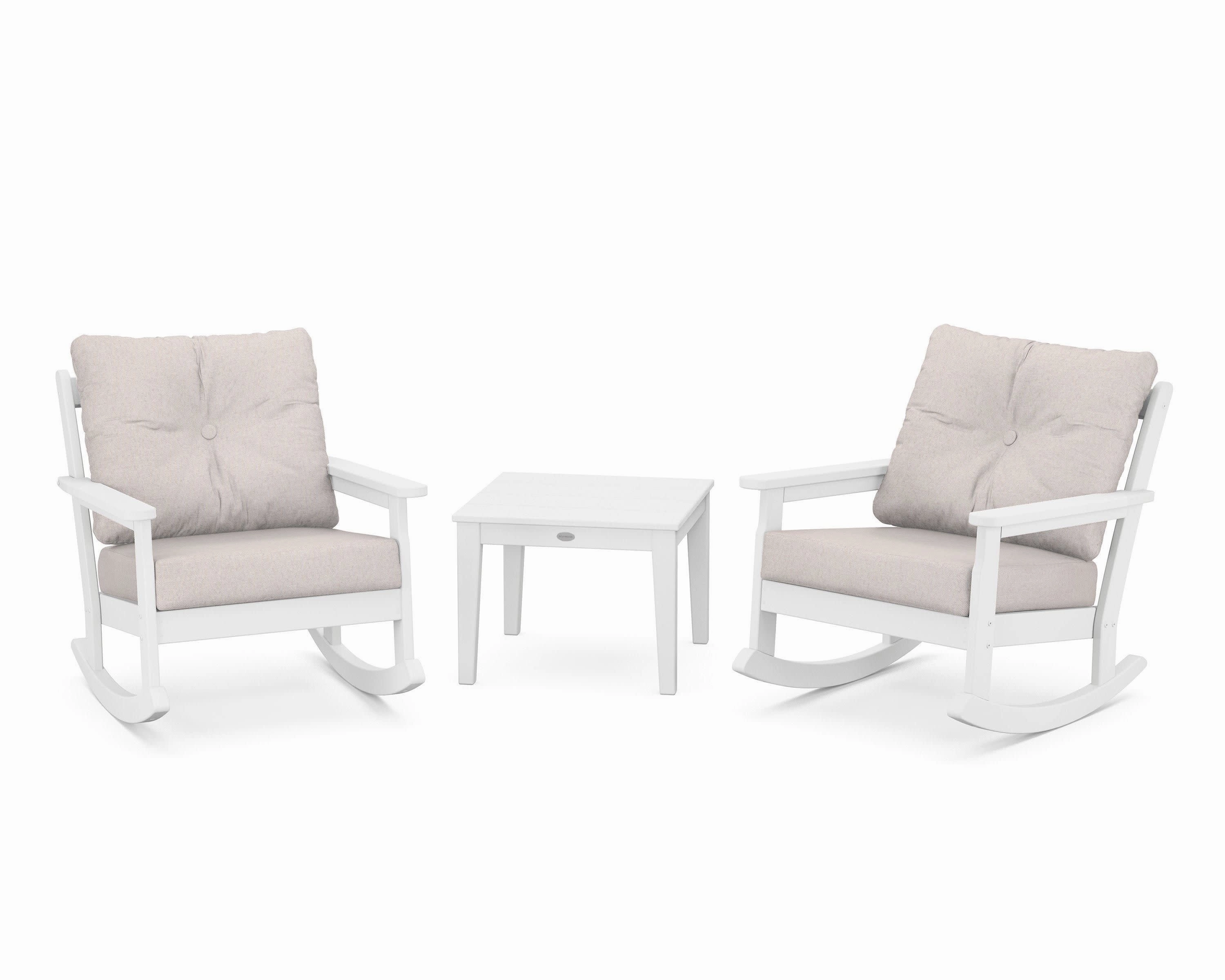 Vineyard 3-Piece Deep Seating Rocker Set