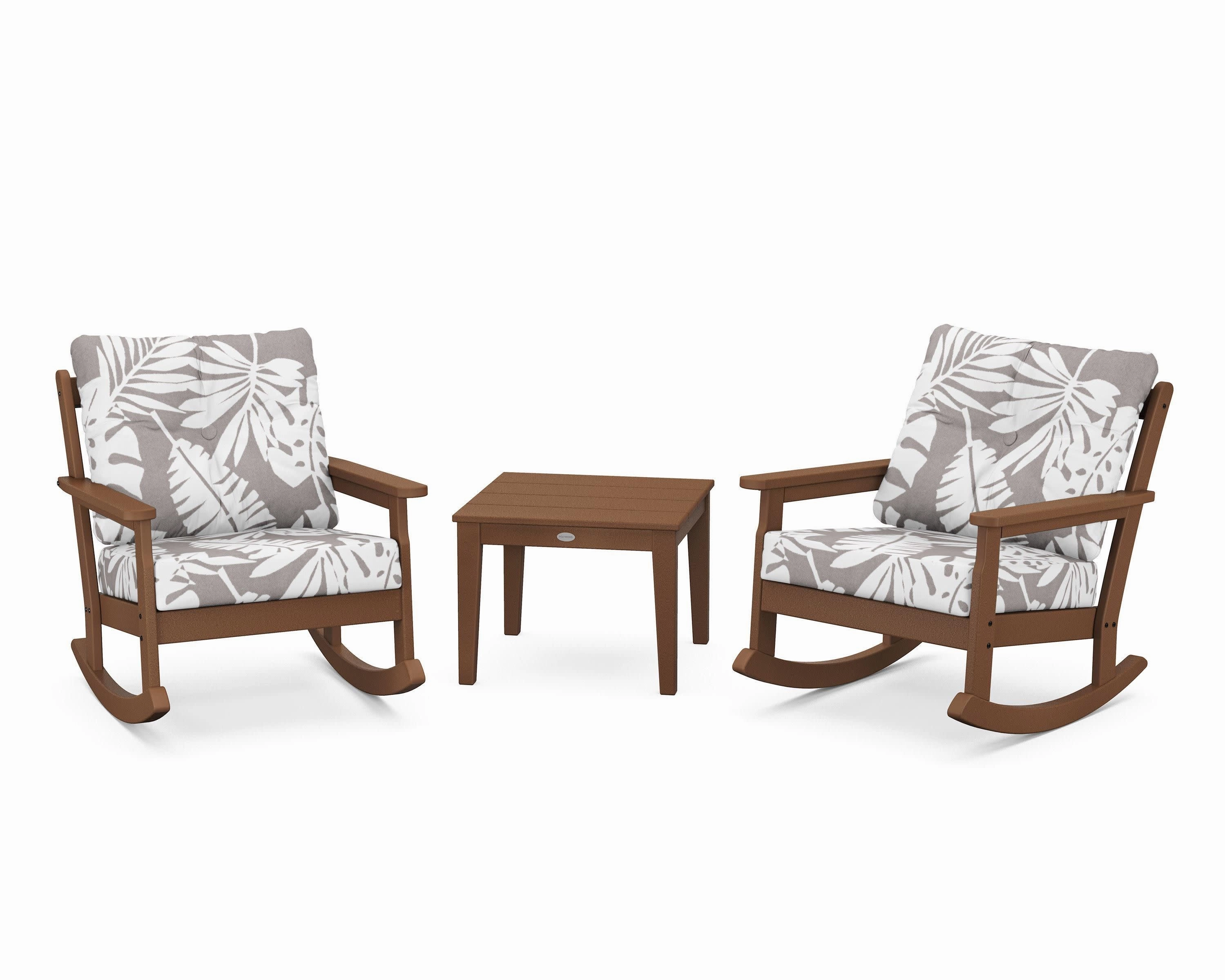 Vineyard 3-Piece Deep Seating Rocker Set