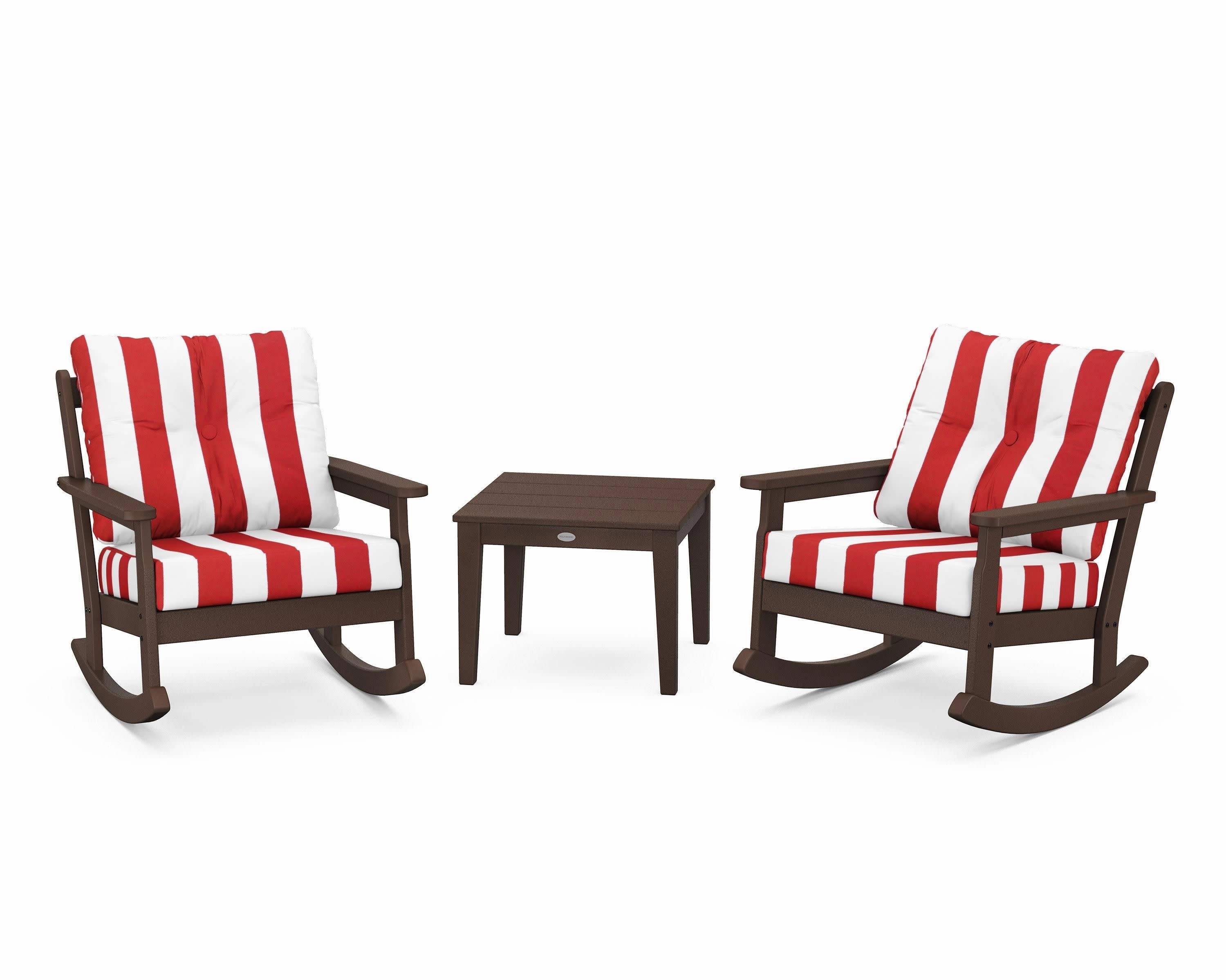 Vineyard 3-Piece Deep Seating Rocker Set