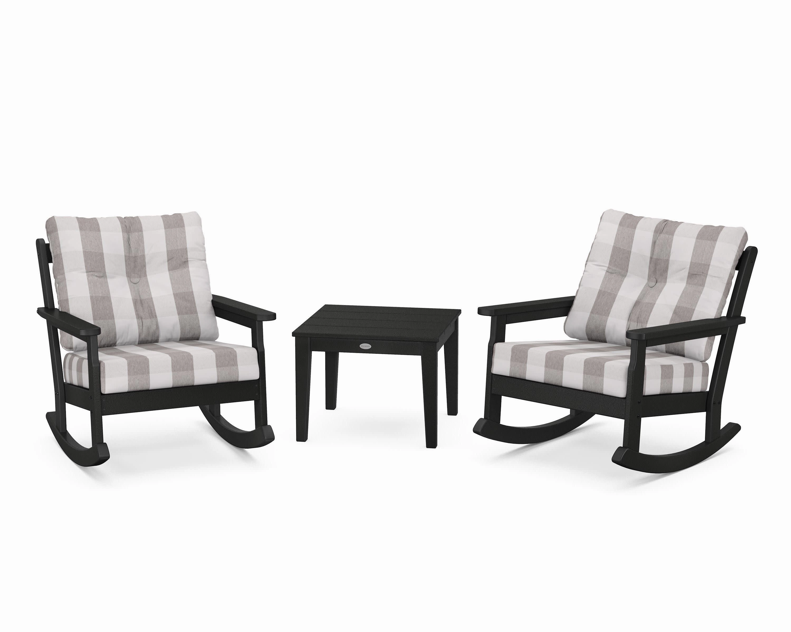 Vineyard 3-Piece Deep Seating Rocker Set