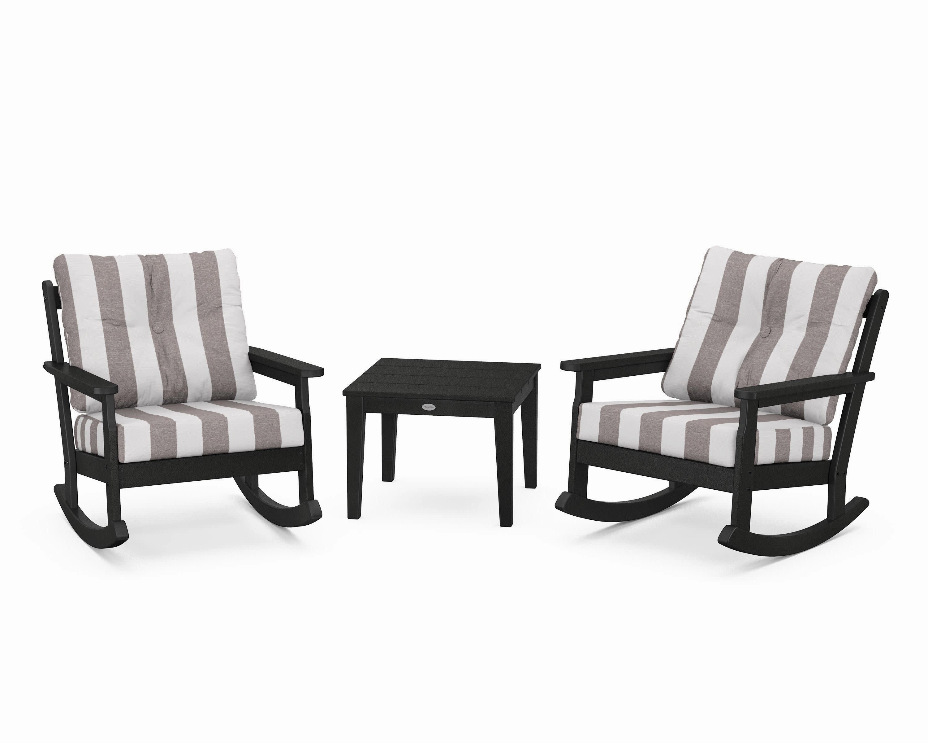 Vineyard 3-Piece Deep Seating Rocker Set