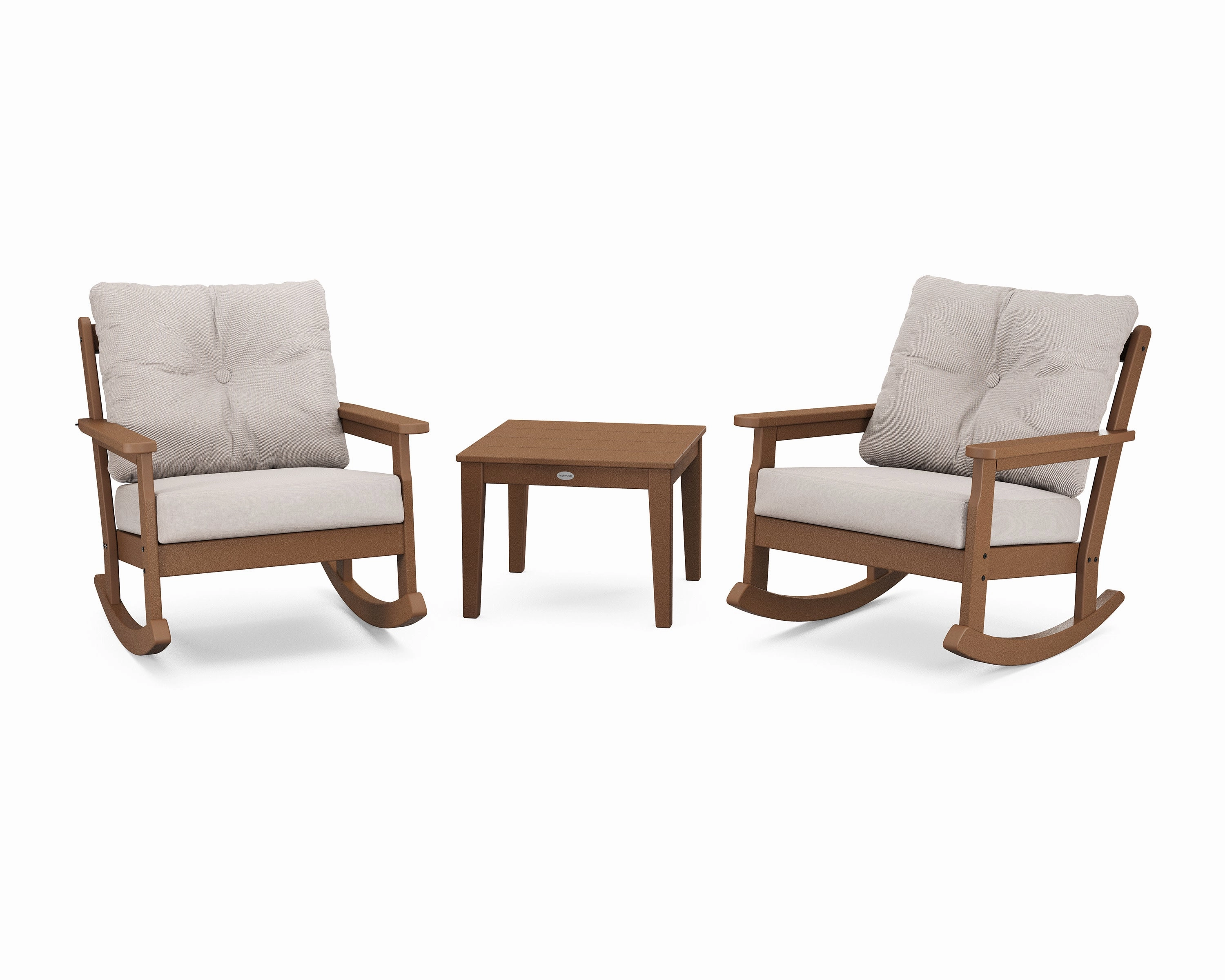 Vineyard 3-Piece Deep Seating Rocker Set