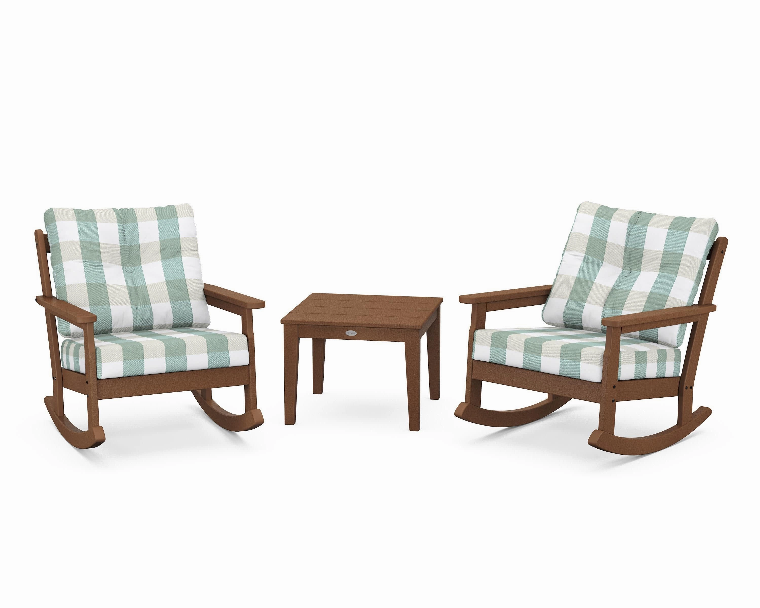 Vineyard 3-Piece Deep Seating Rocker Set