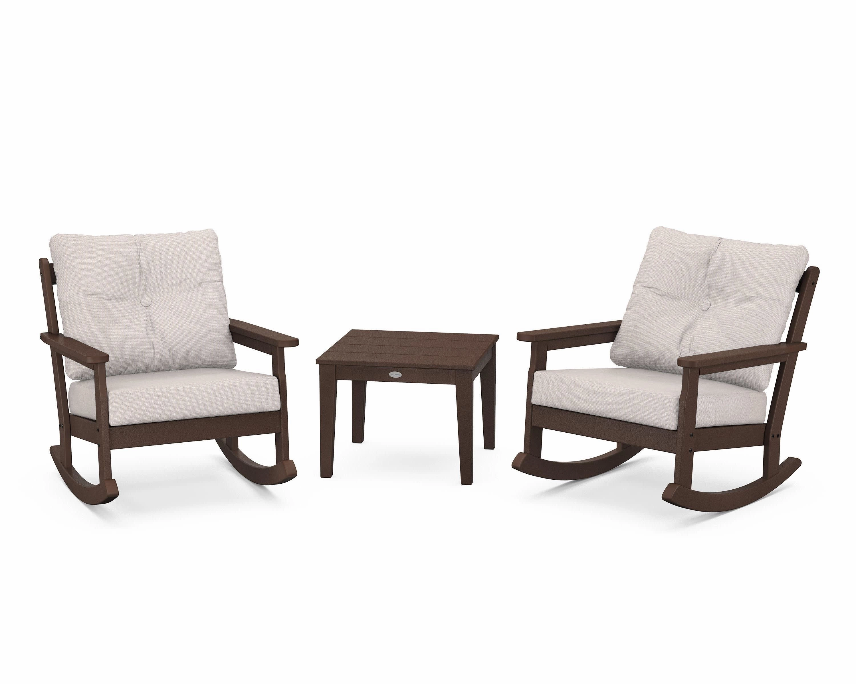 Vineyard 3-Piece Deep Seating Rocker Set