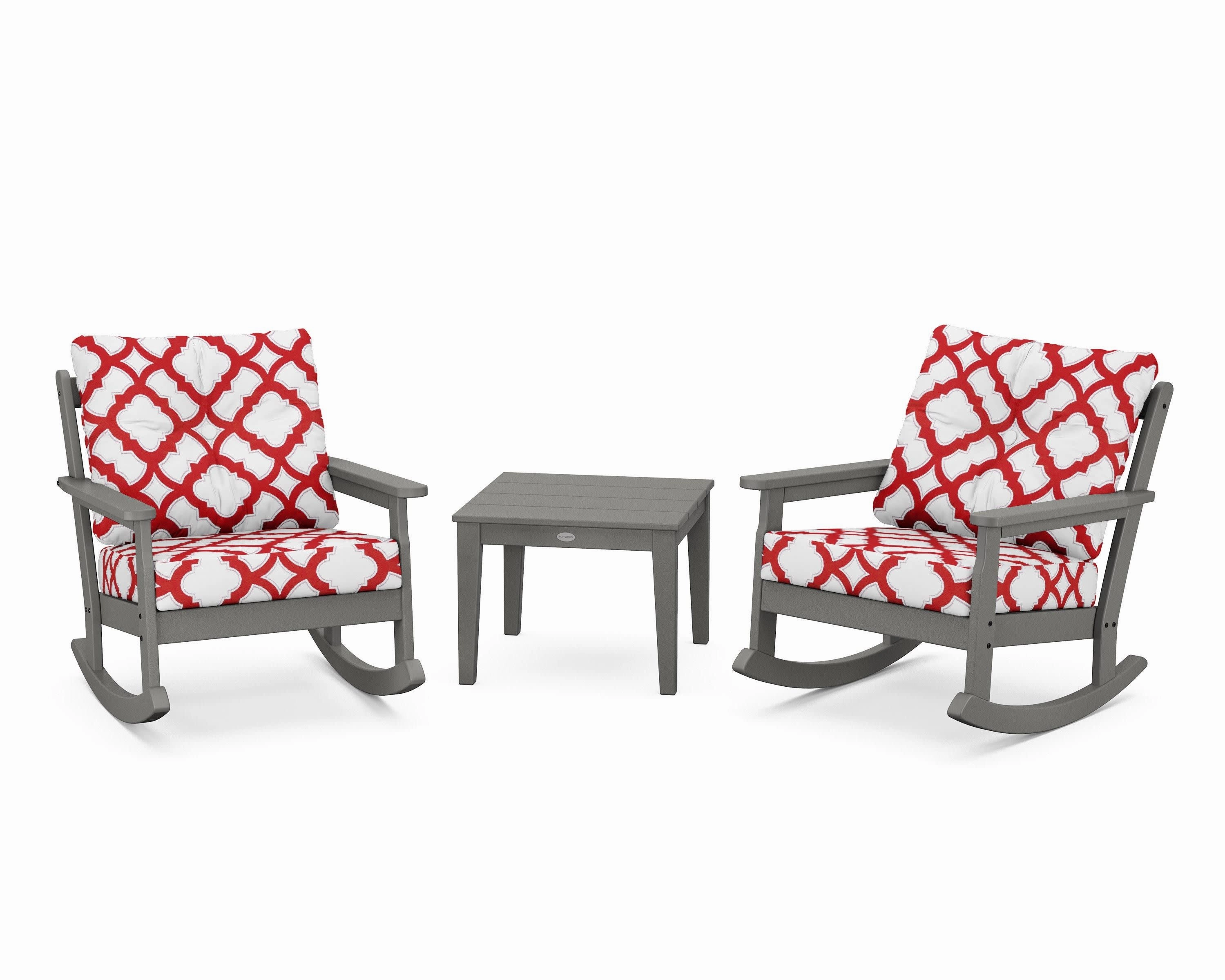 Vineyard 3-Piece Deep Seating Rocker Set