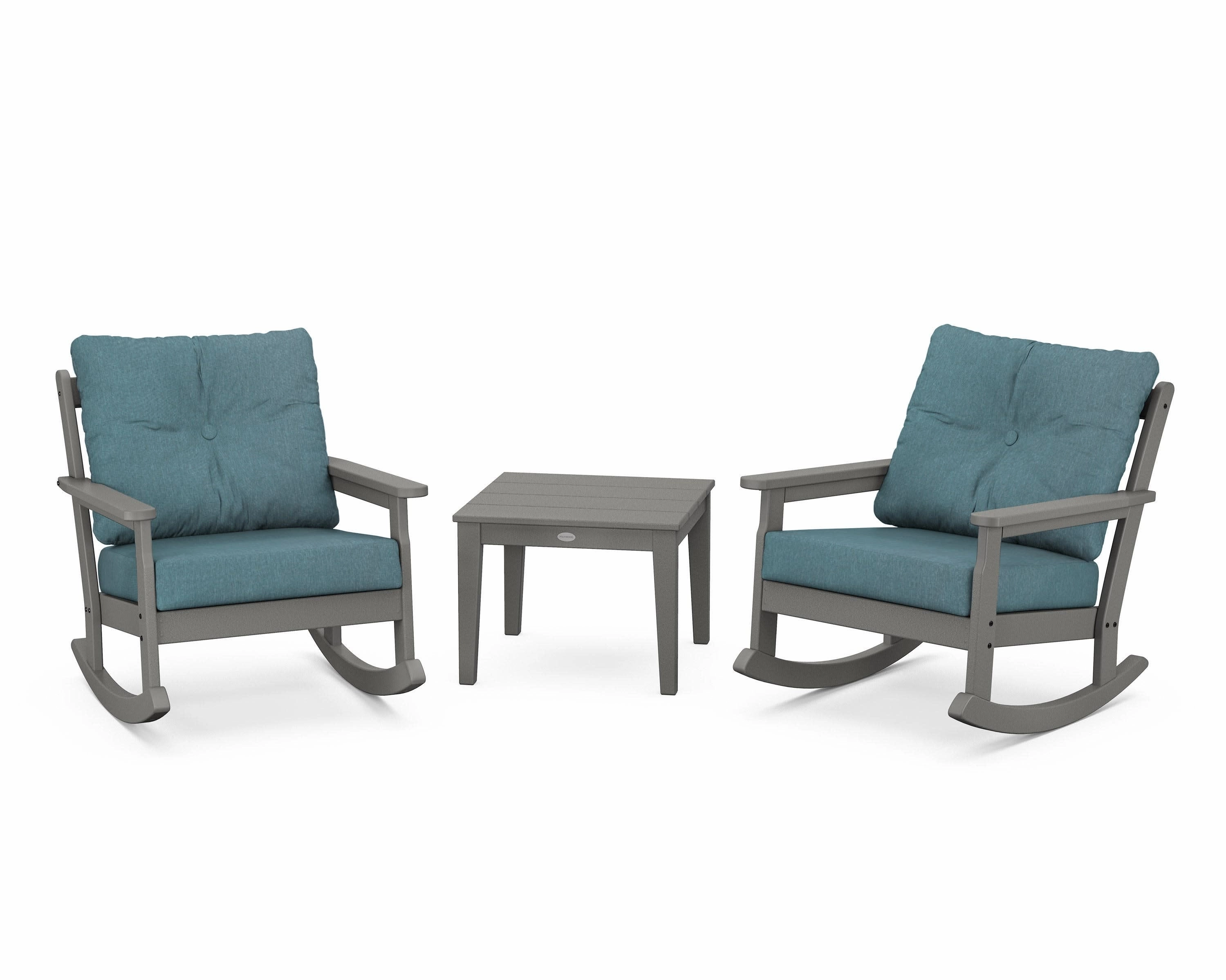 Vineyard 3-Piece Deep Seating Rocker Set