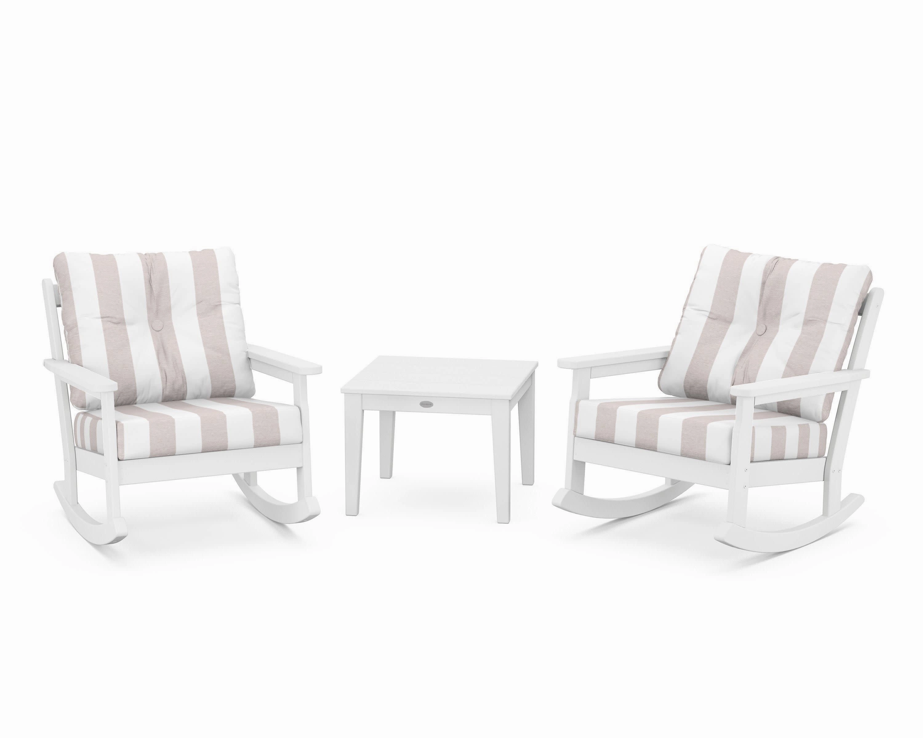 Vineyard 3-Piece Deep Seating Rocker Set