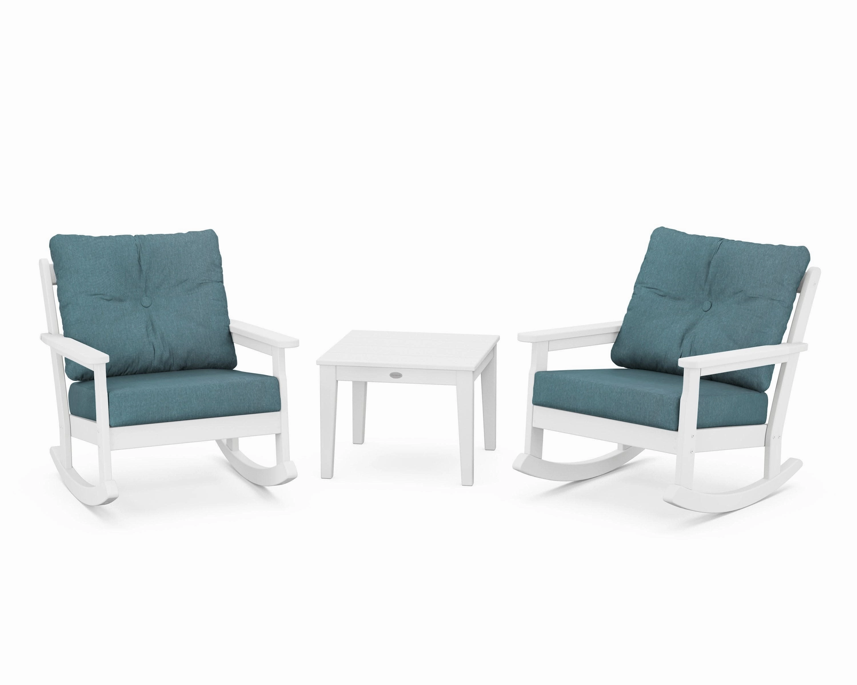 Vineyard 3-Piece Deep Seating Rocker Set