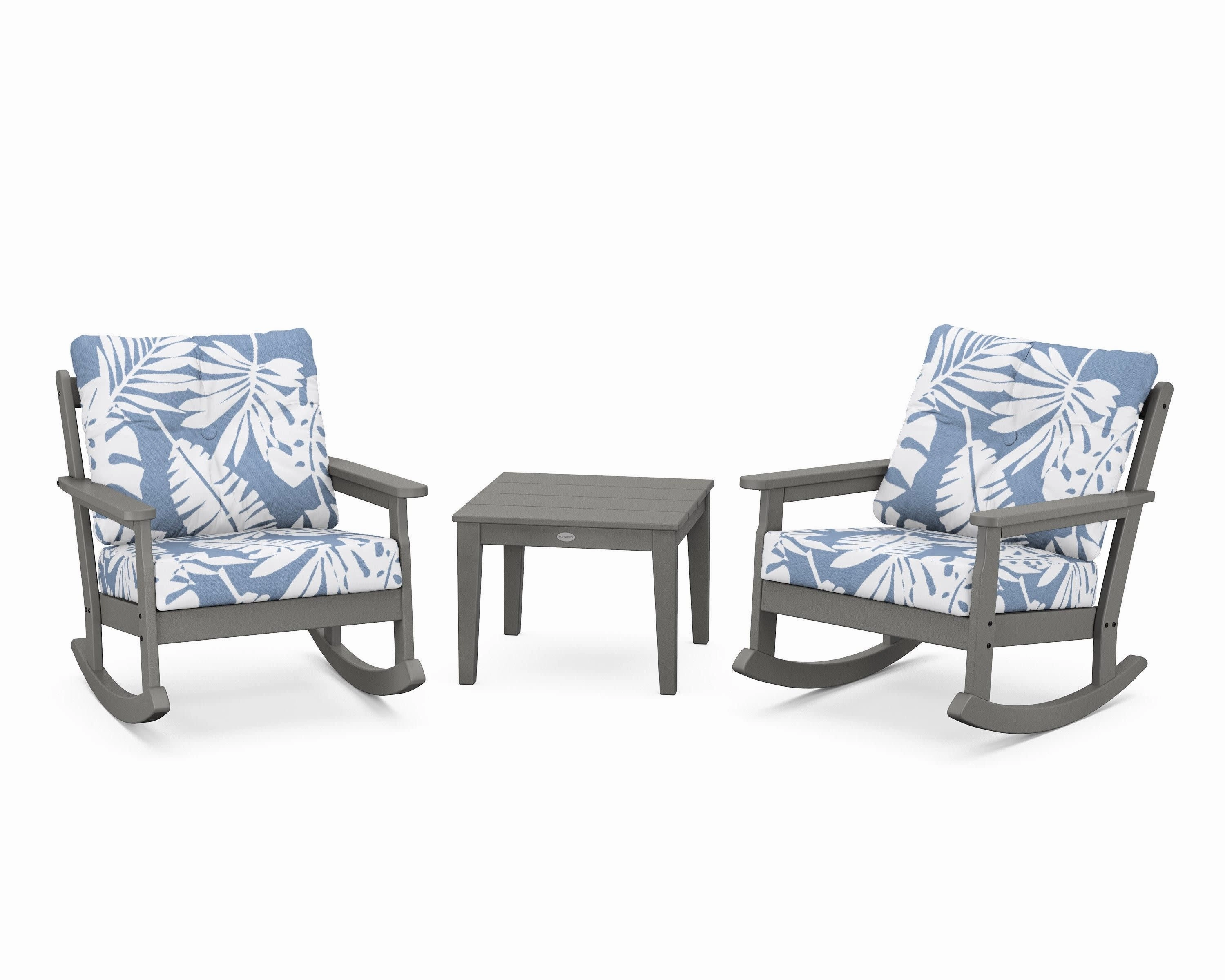 Vineyard 3-Piece Deep Seating Rocker Set