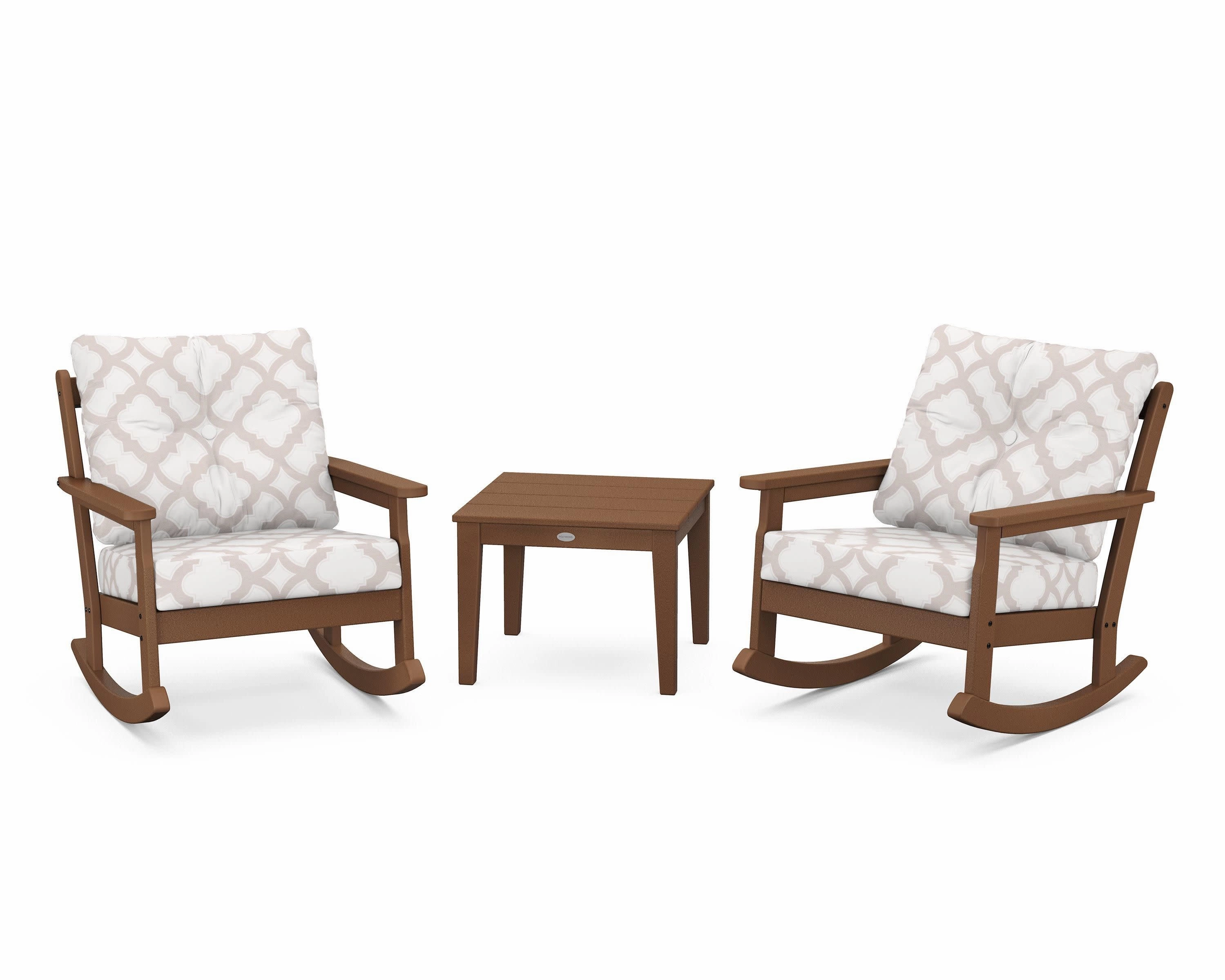 Vineyard 3-Piece Deep Seating Rocker Set