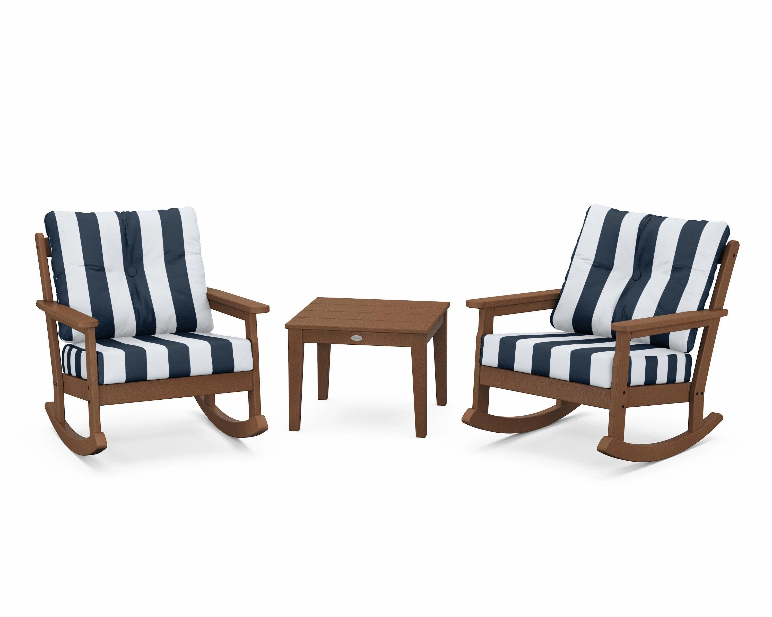 Vineyard 3-Piece Deep Seating Rocker Set