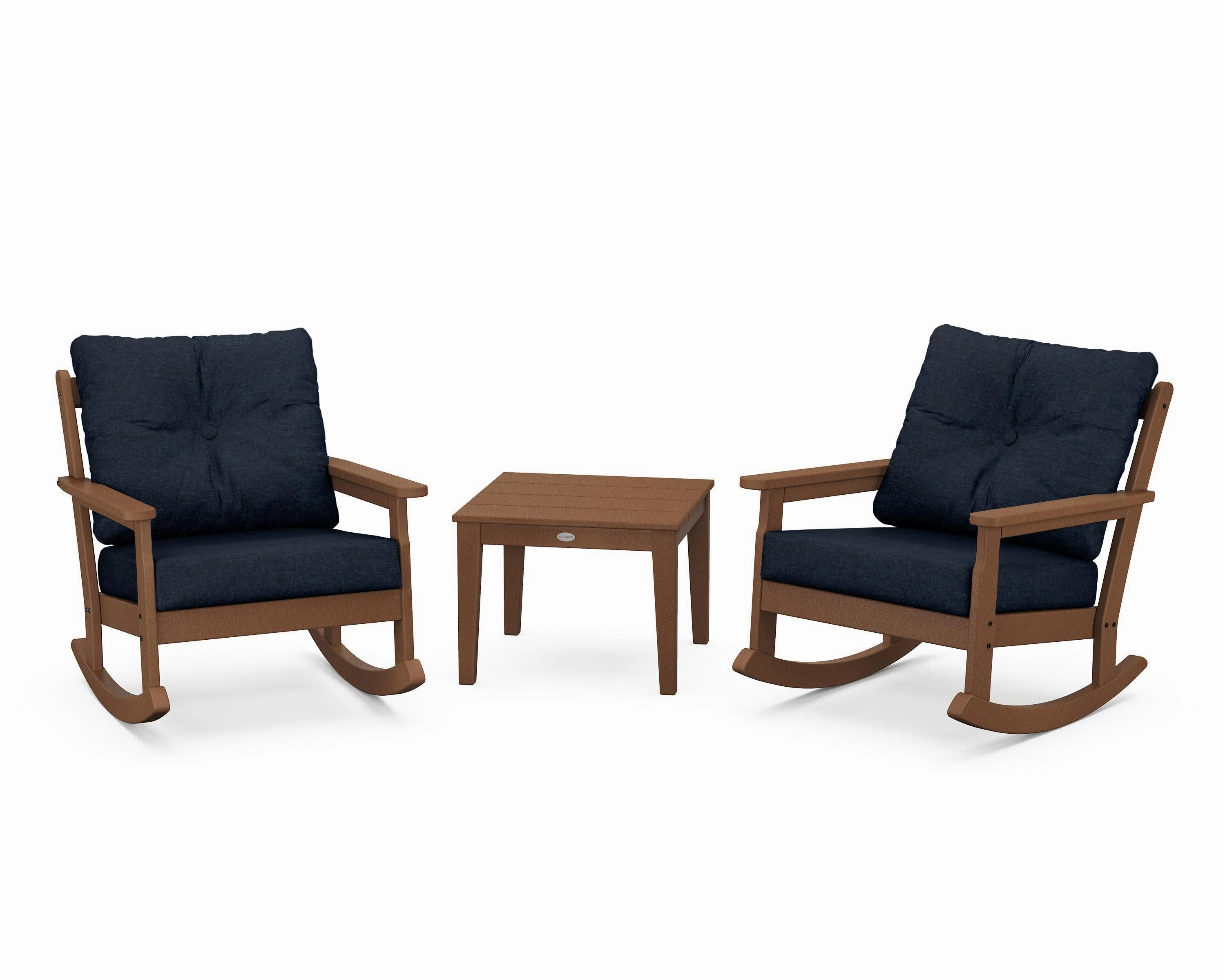 Vineyard 3-Piece Deep Seating Rocker Set