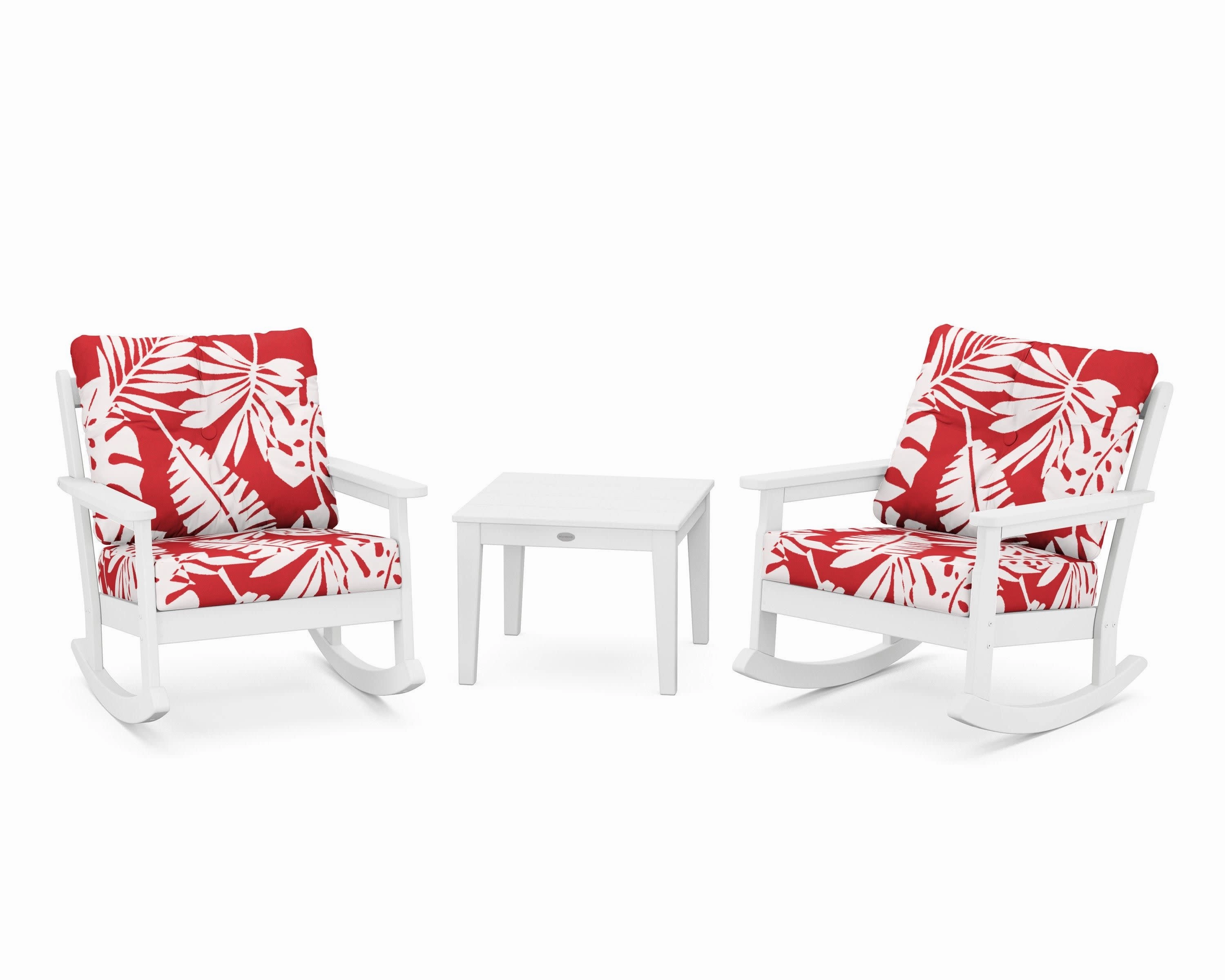 Vineyard 3-Piece Deep Seating Rocker Set