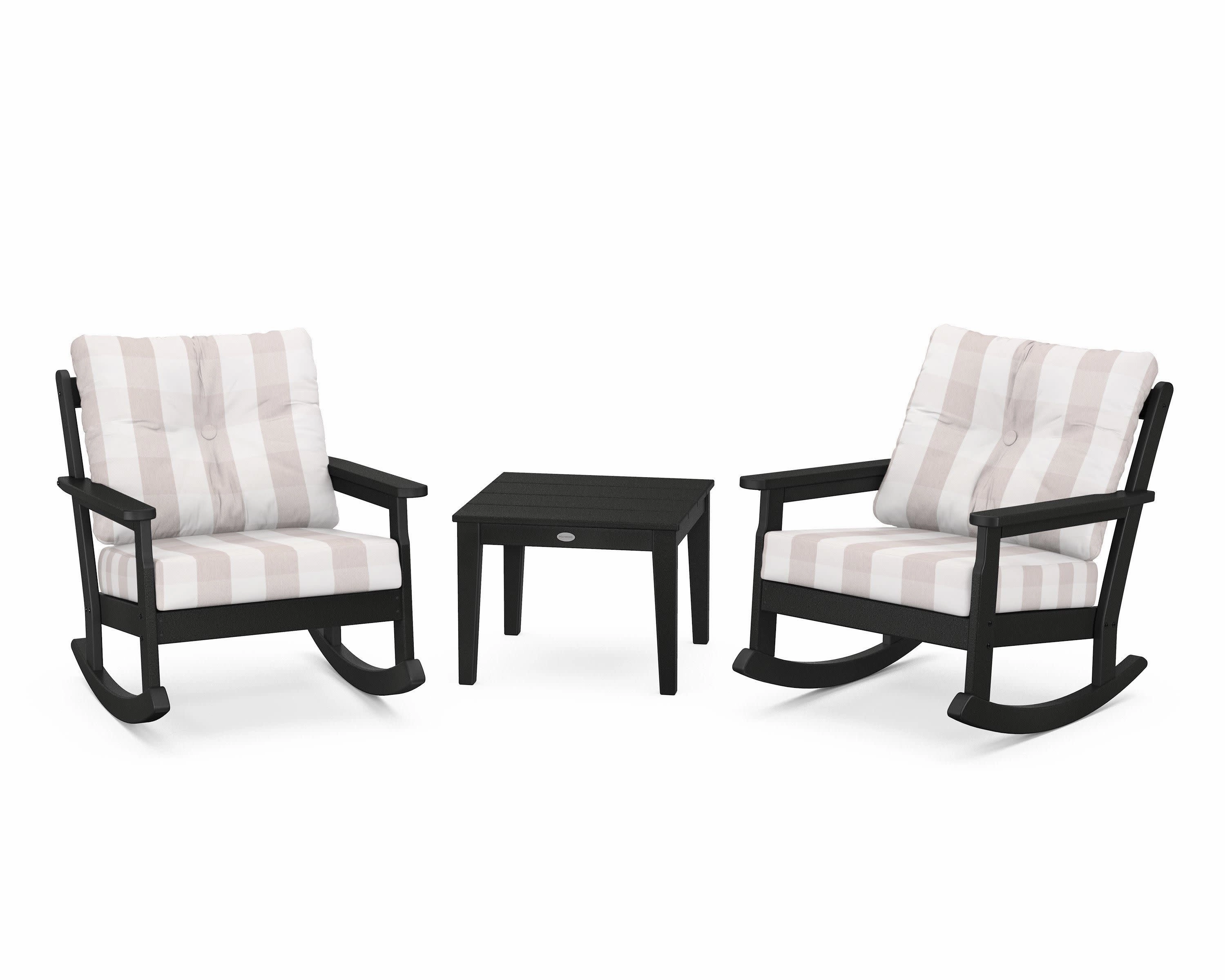 Vineyard 3-Piece Deep Seating Rocker Set