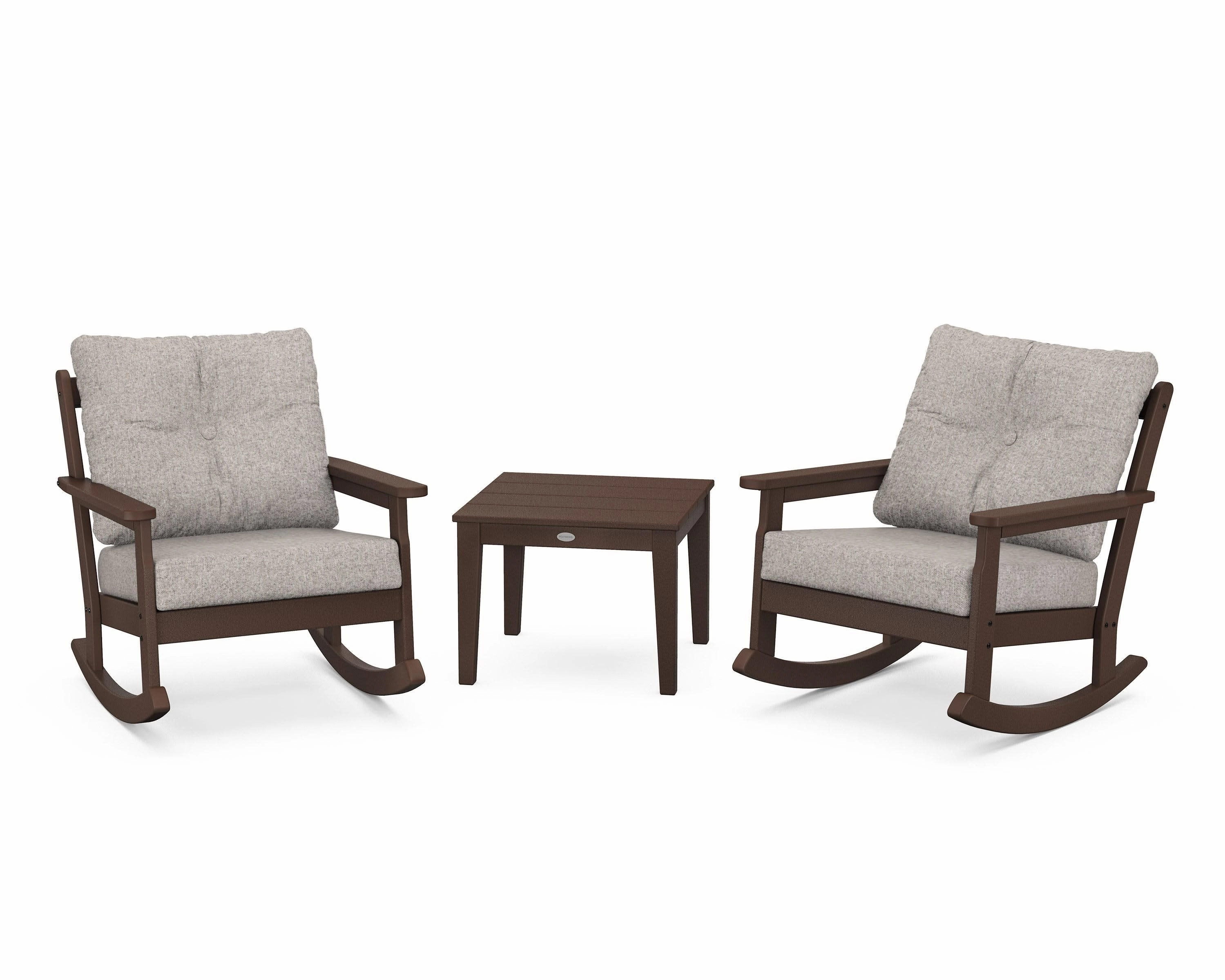 Vineyard 3-Piece Deep Seating Rocker Set