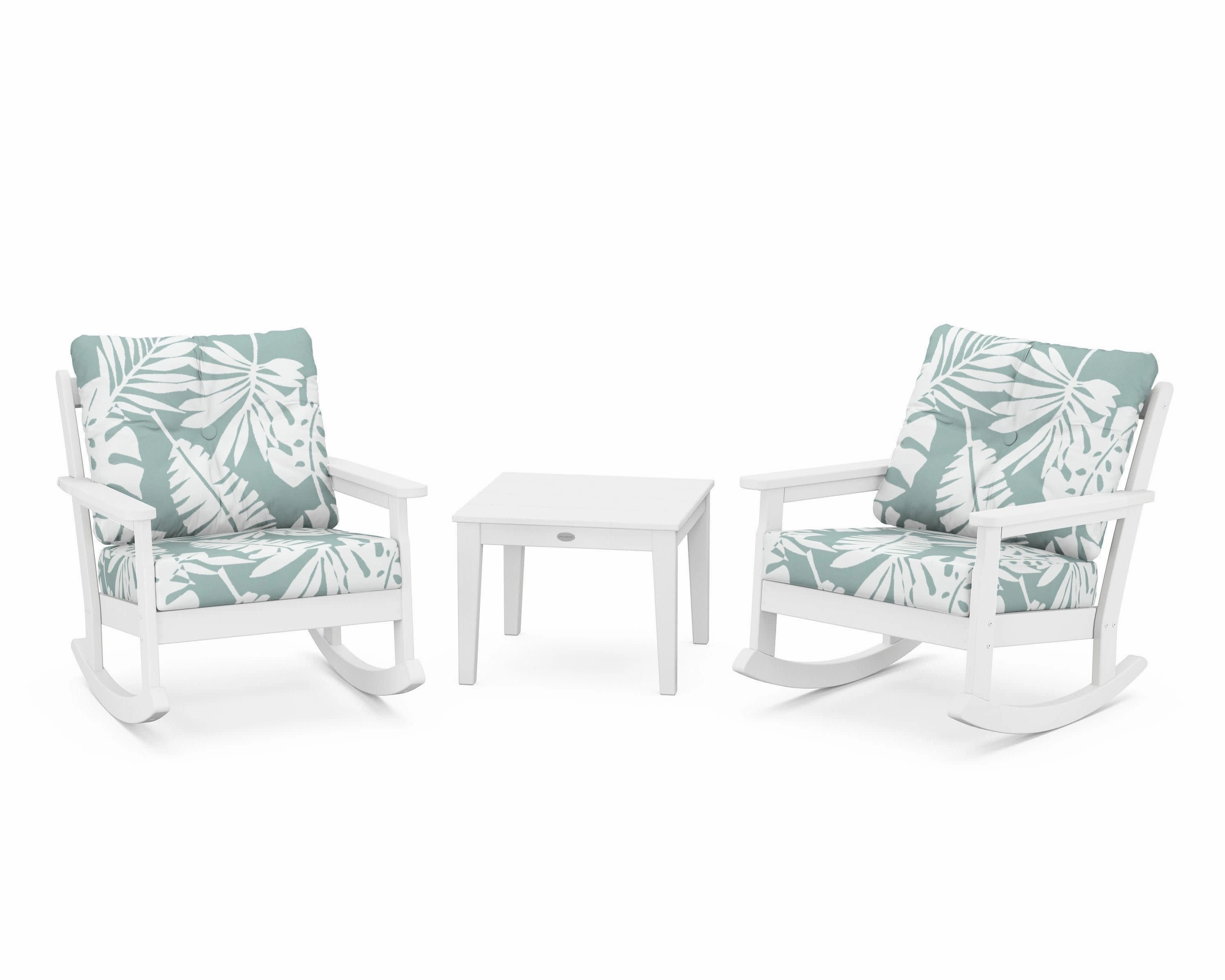 Vineyard 3-Piece Deep Seating Rocker Set