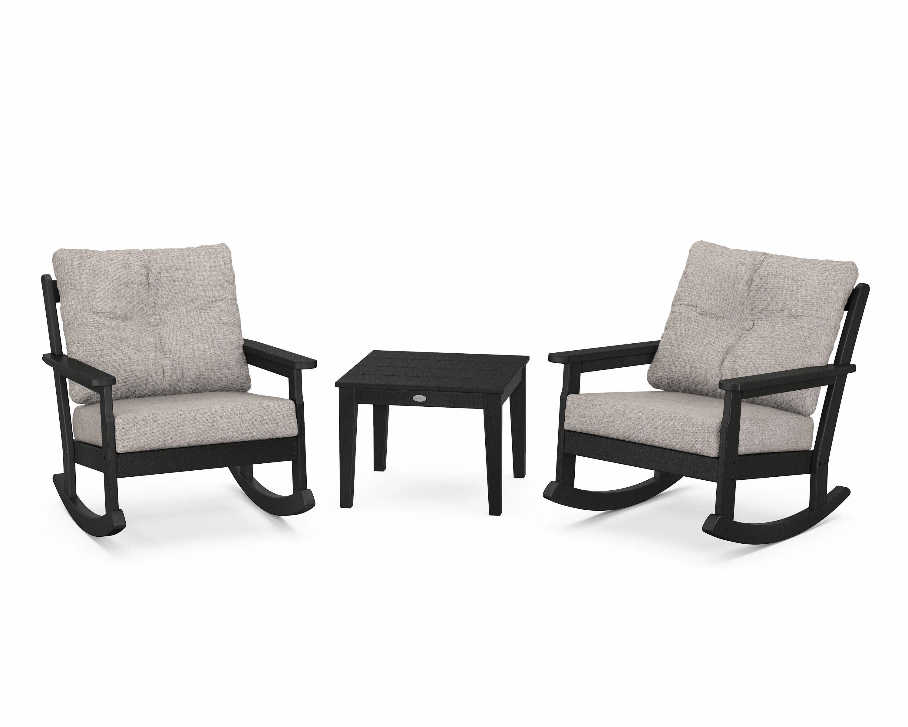 Vineyard 3-Piece Deep Seating Rocker Set