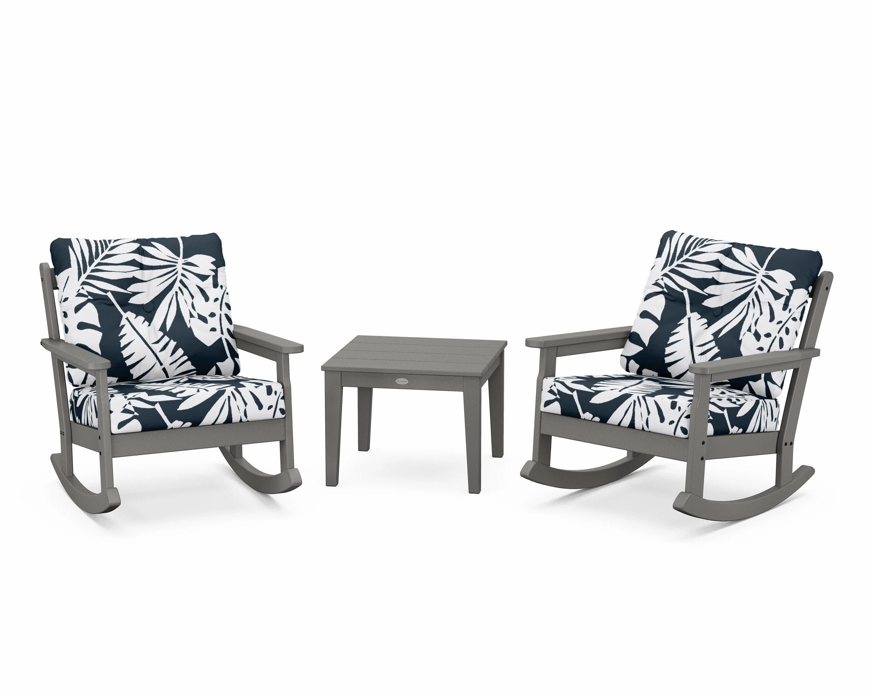 Vineyard 3-Piece Deep Seating Rocker Set