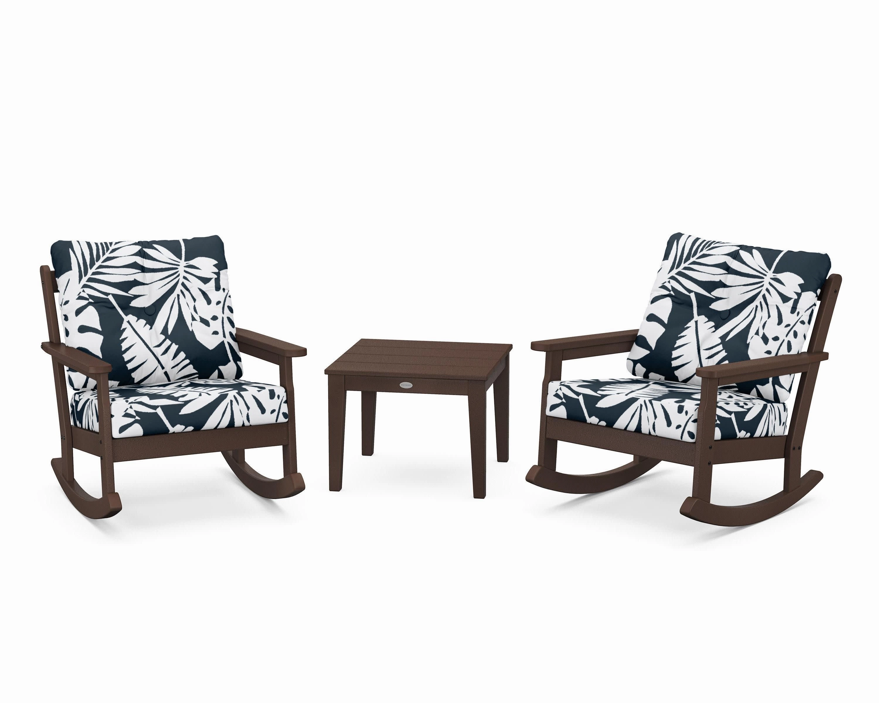 Vineyard 3-Piece Deep Seating Rocker Set