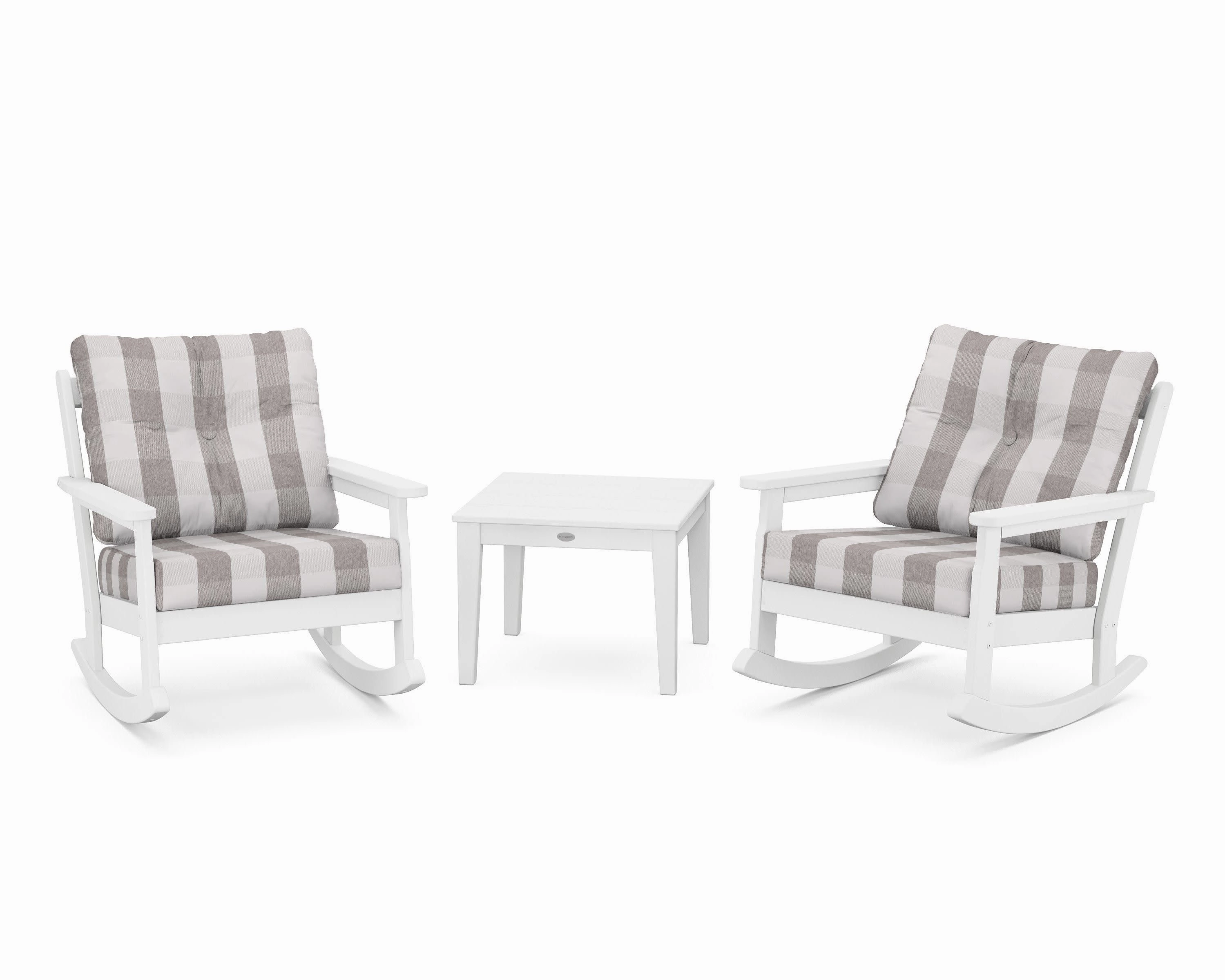 Vineyard 3-Piece Deep Seating Rocker Set