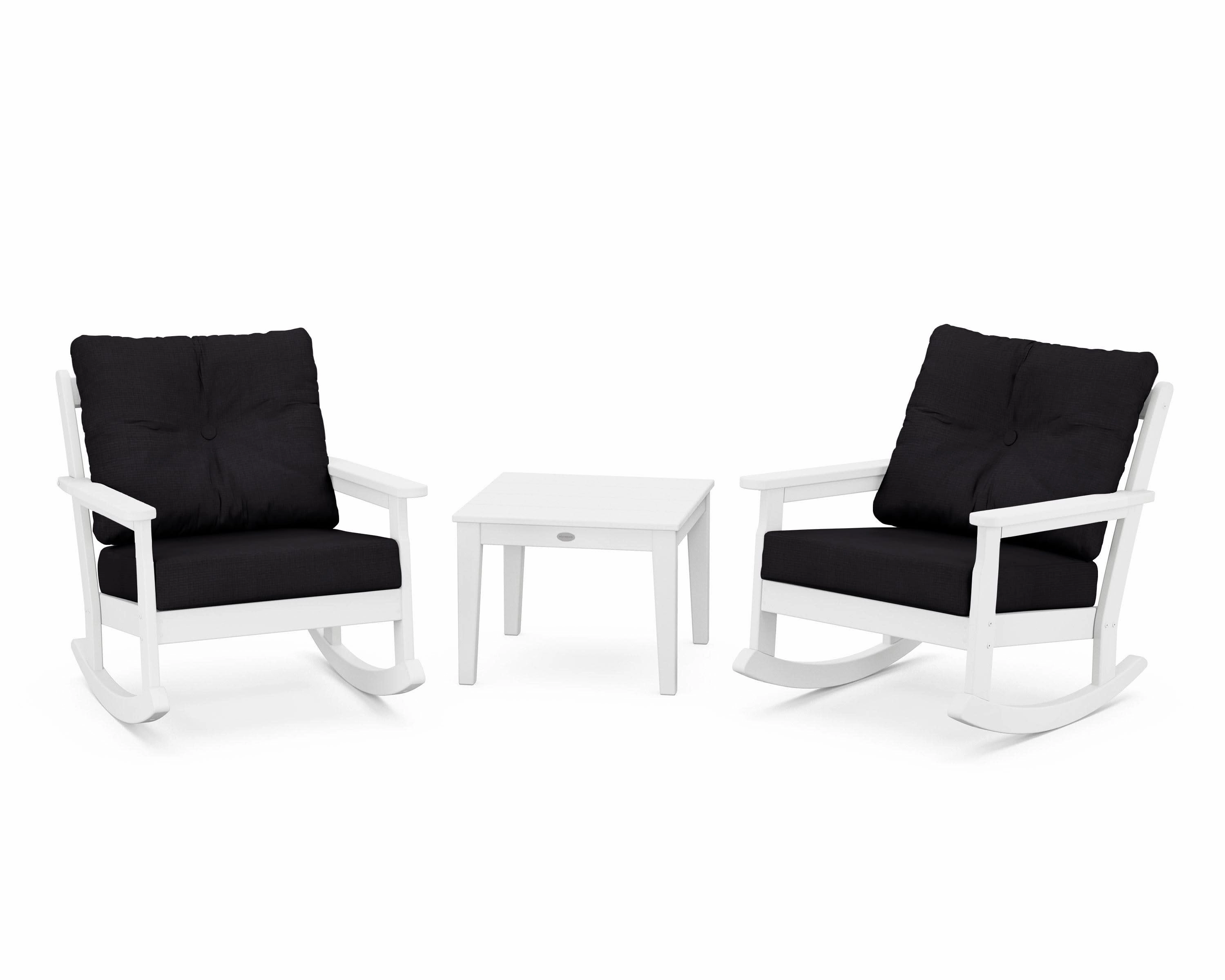 Vineyard 3-Piece Deep Seating Rocker Set