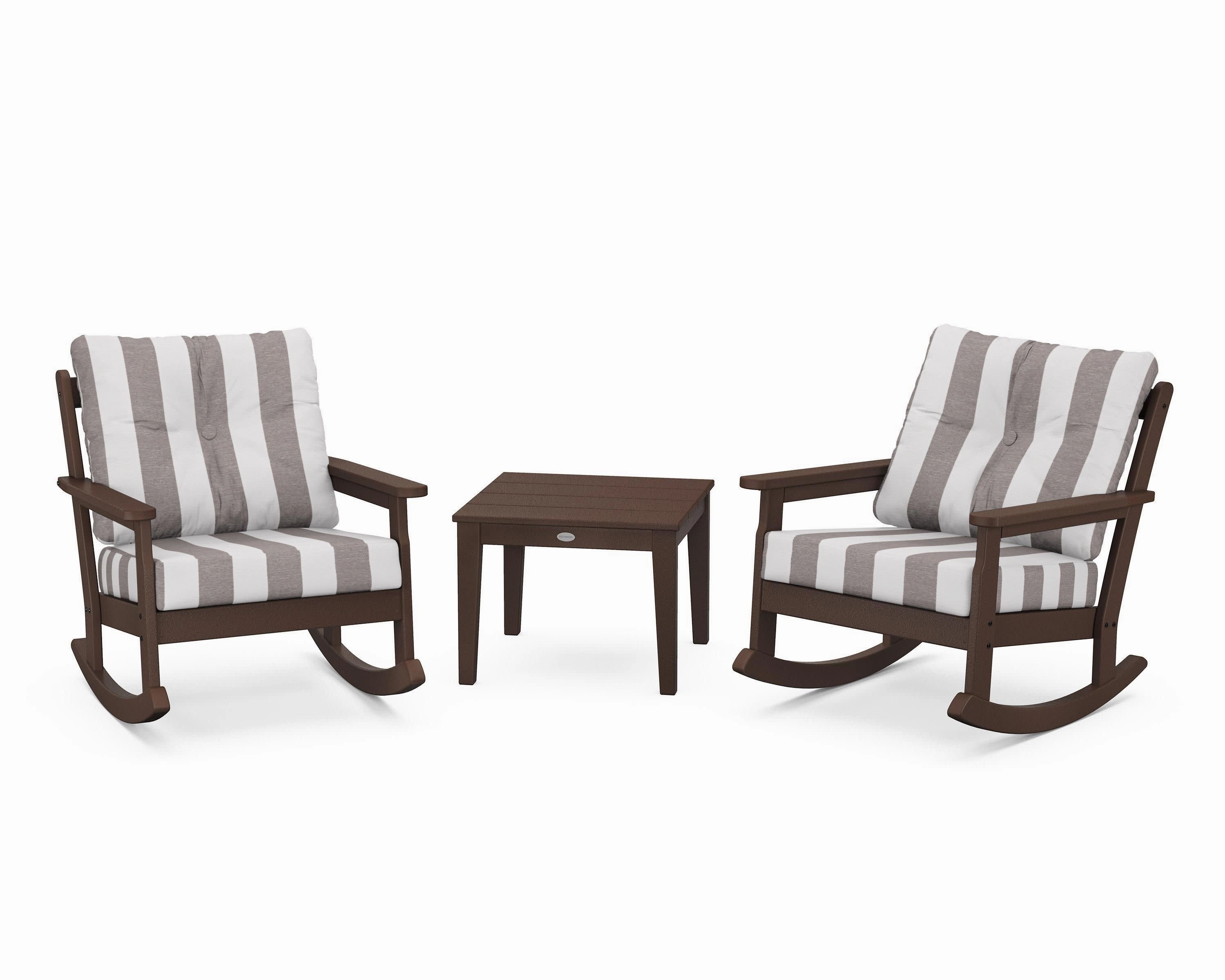 Vineyard 3-Piece Deep Seating Rocker Set