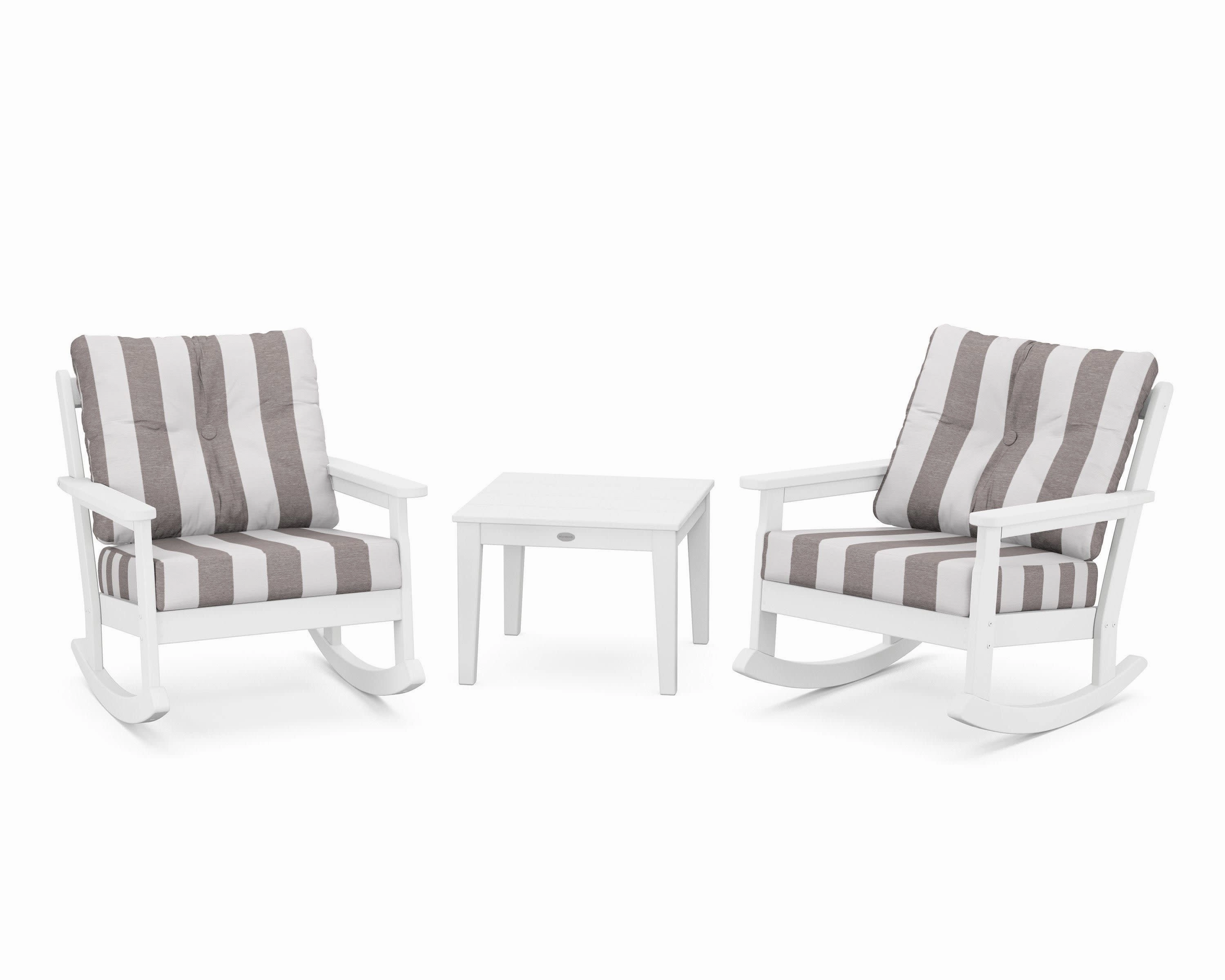 Vineyard 3-Piece Deep Seating Rocker Set