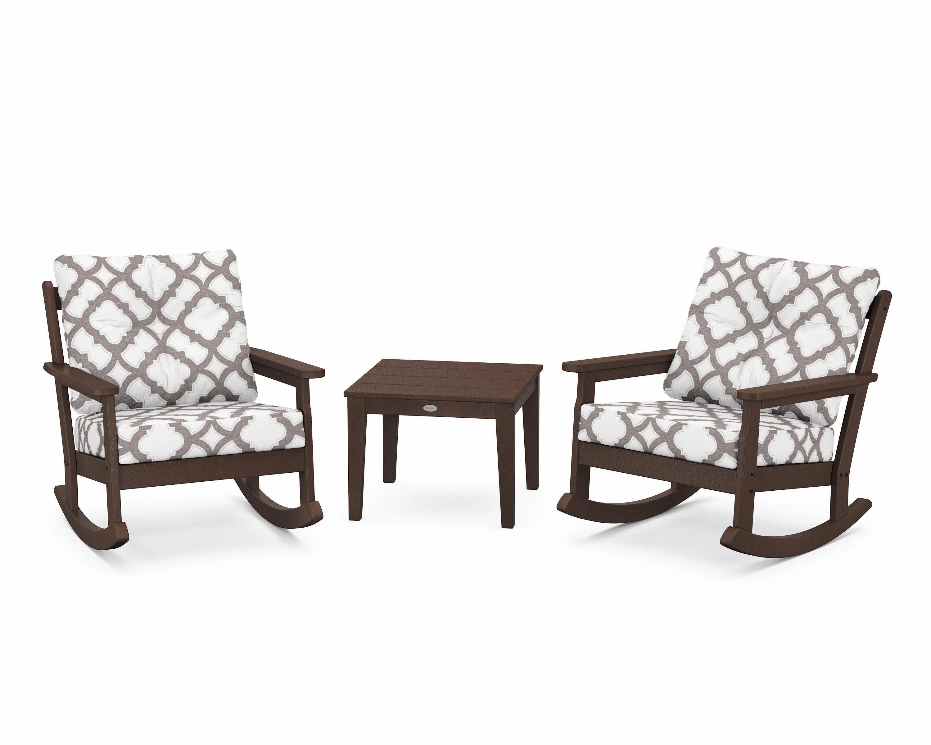 Vineyard 3-Piece Deep Seating Rocker Set