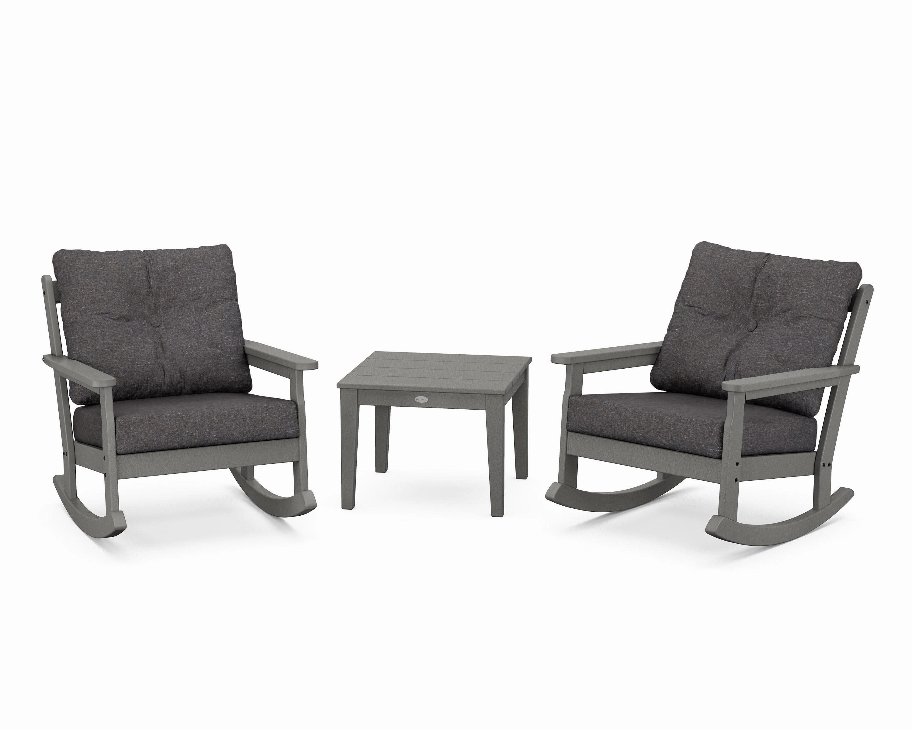 Vineyard 3-Piece Deep Seating Rocker Set