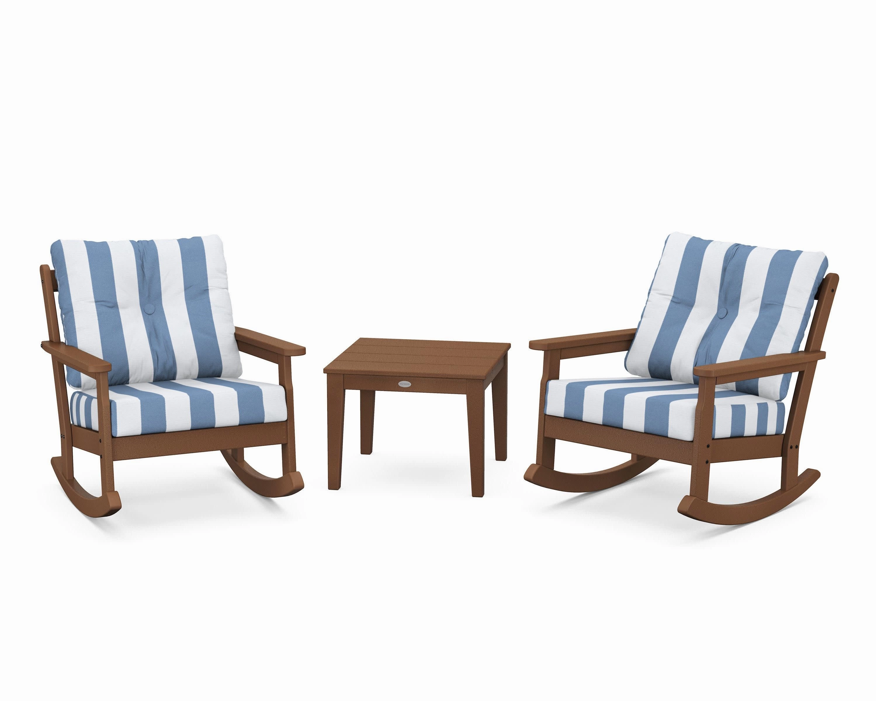 Vineyard 3-Piece Deep Seating Rocker Set