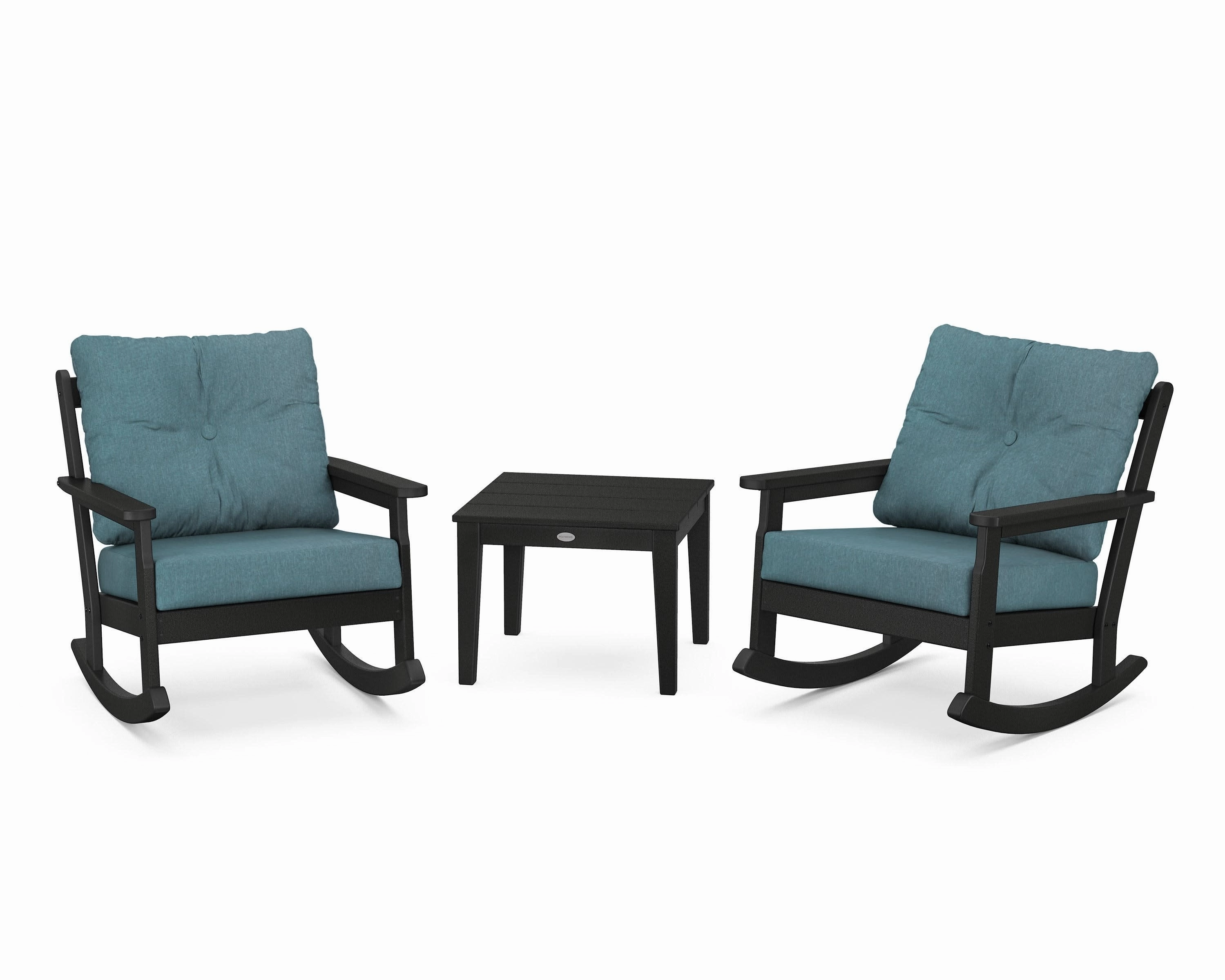 Vineyard 3-Piece Deep Seating Rocker Set