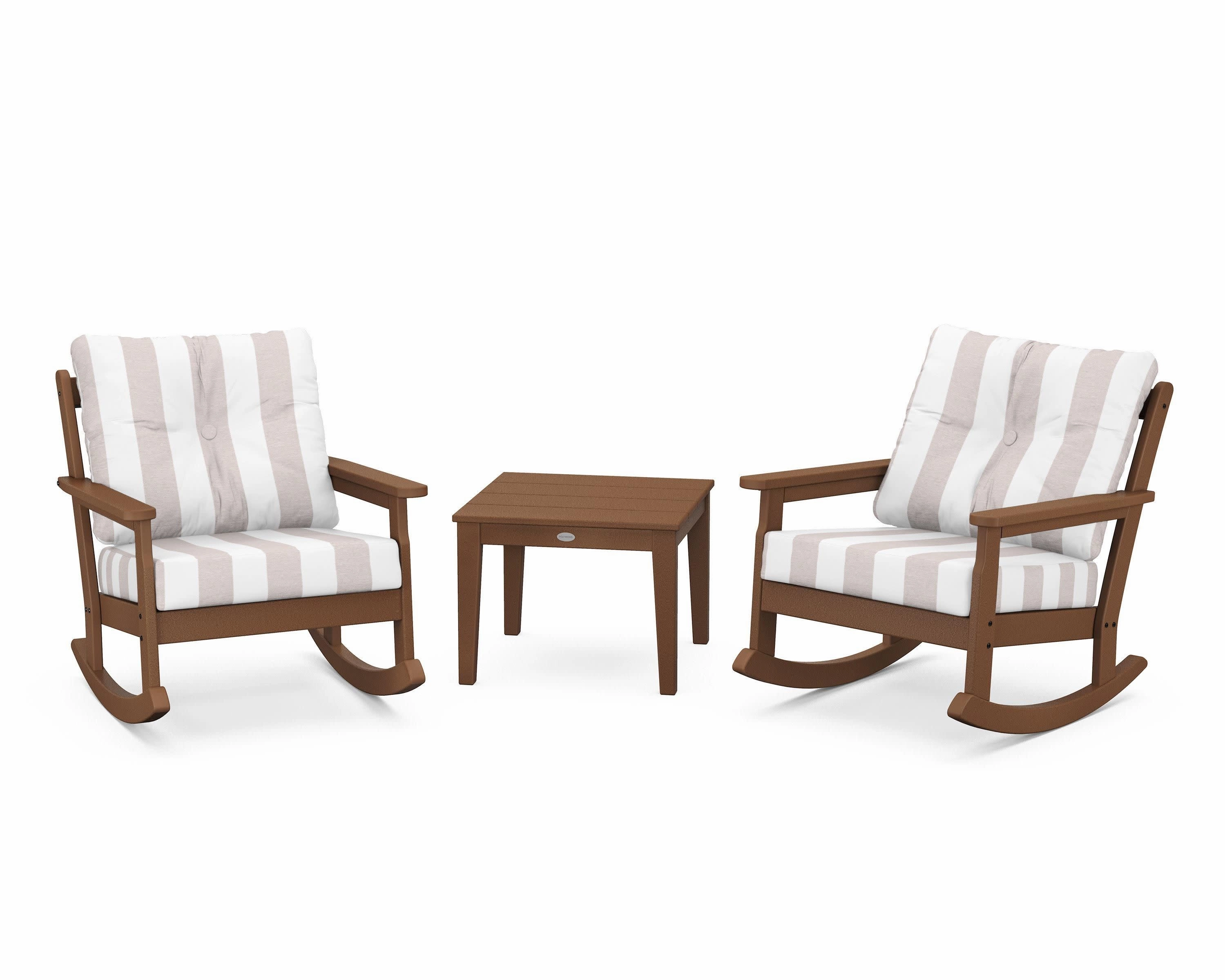 Vineyard 3-Piece Deep Seating Rocker Set