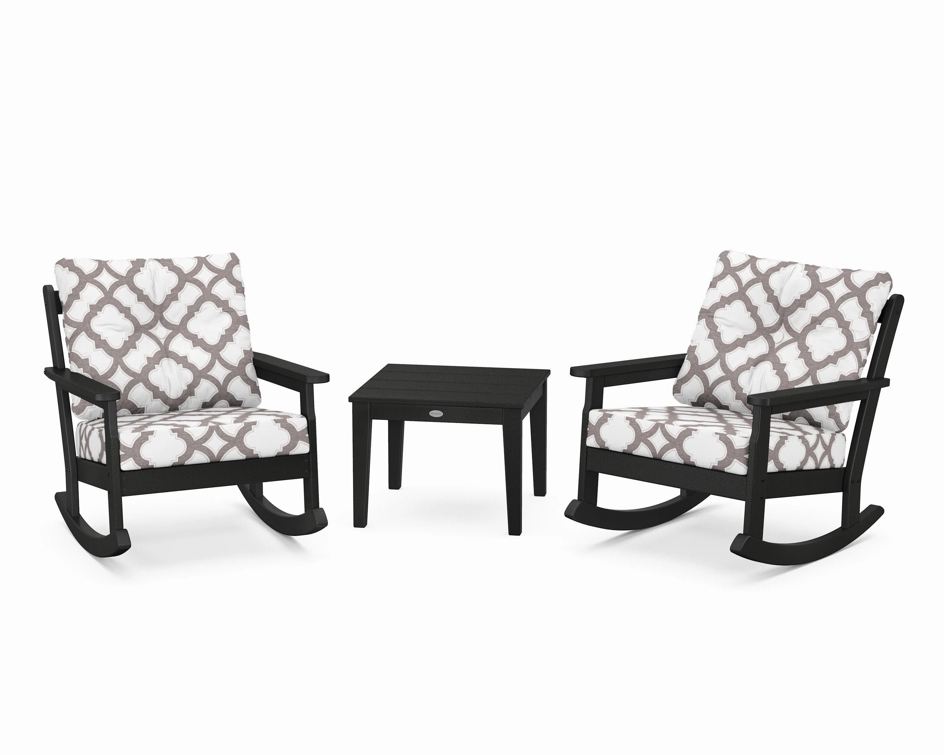 Vineyard 3-Piece Deep Seating Rocker Set